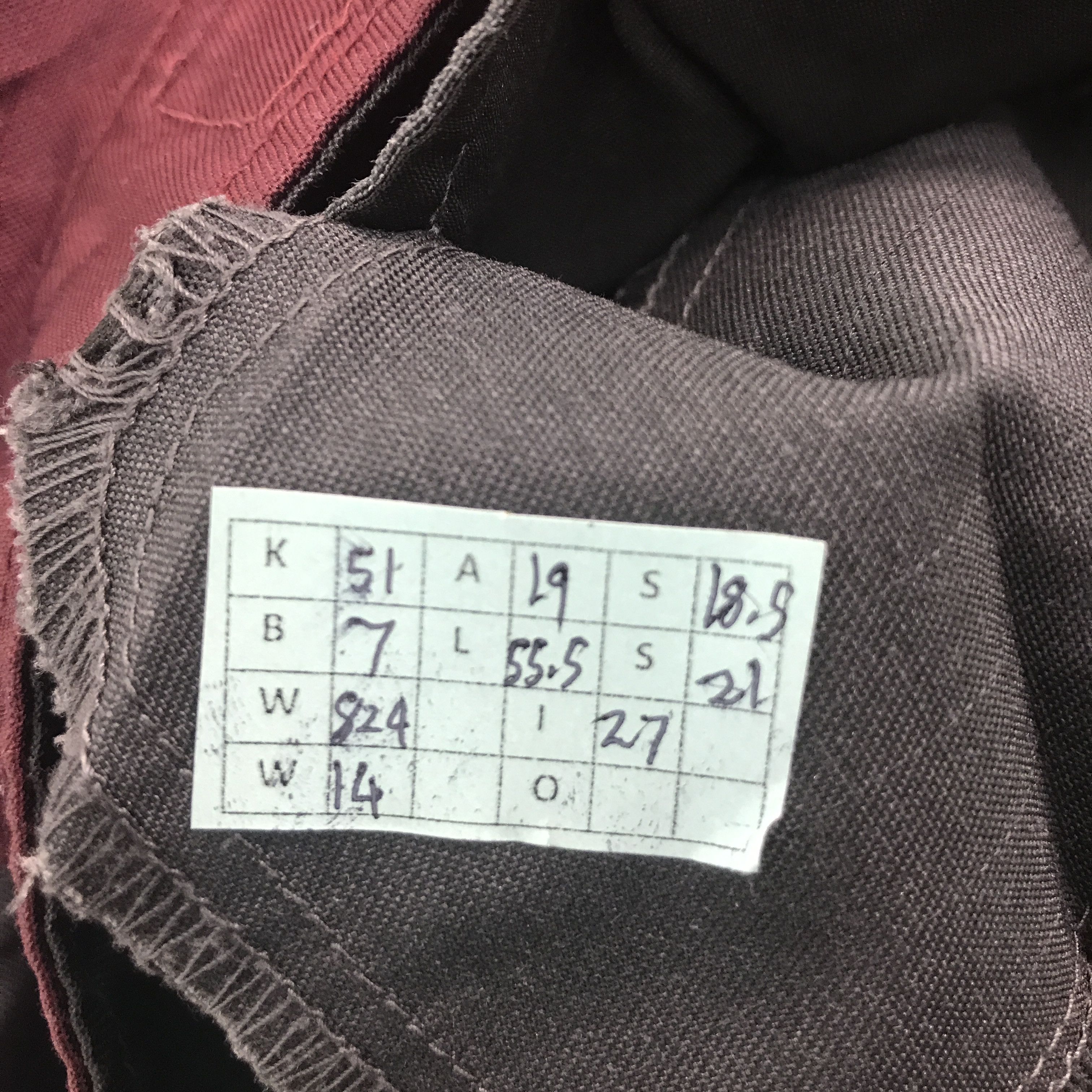 Sports Specialties MITSUBISHI FUSO RACING COVERALL JACKET Size US M / EU 48-50 / 2 - 17 Thumbnail