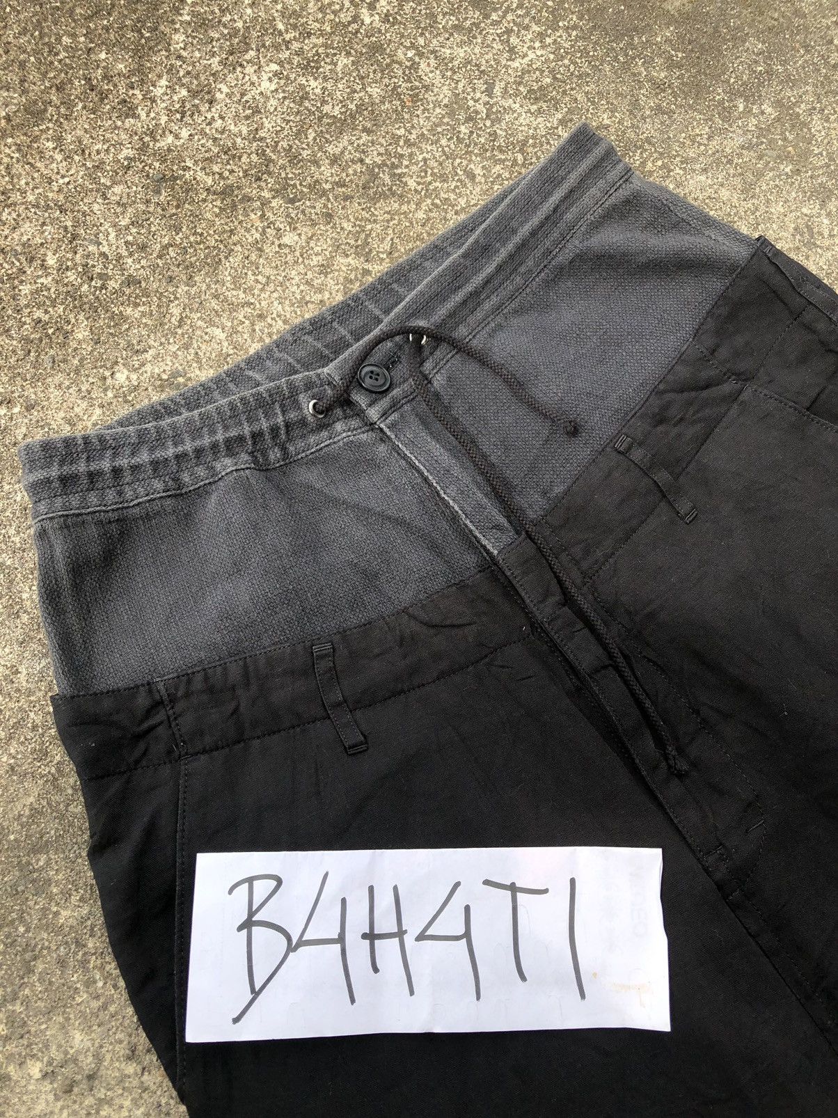 Y's × Yohji Yamamoto Y’s Double Waist Tuck Pants Size US 32 / EU 48 - 2 Thumbnail