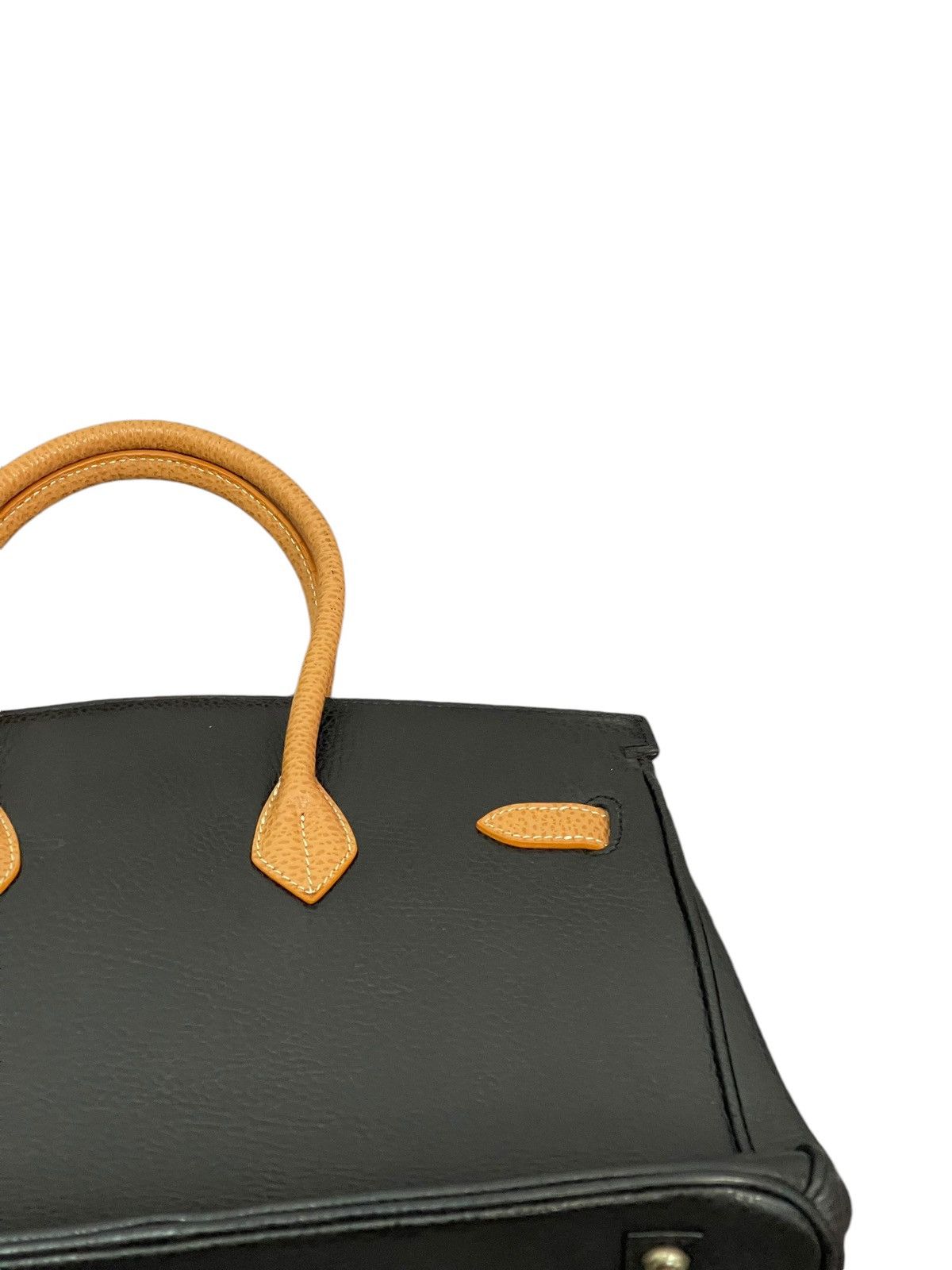 Genuine Leather Birkin Bag Leather Vintage Unknown Custom 1🟩1 Size ONE SIZE - 17 Thumbnail