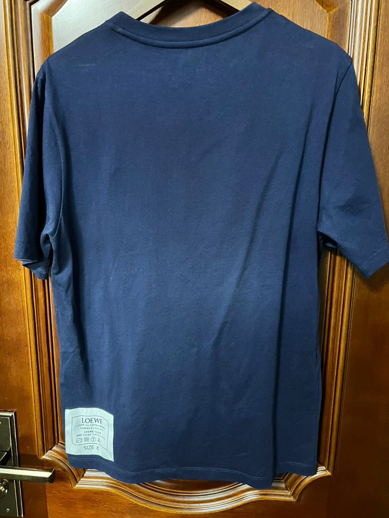 Loewe LOEWE Men's T-shirt, short sleeves Size US M / EU 48-50 / 2 - 4 Thumbnail
