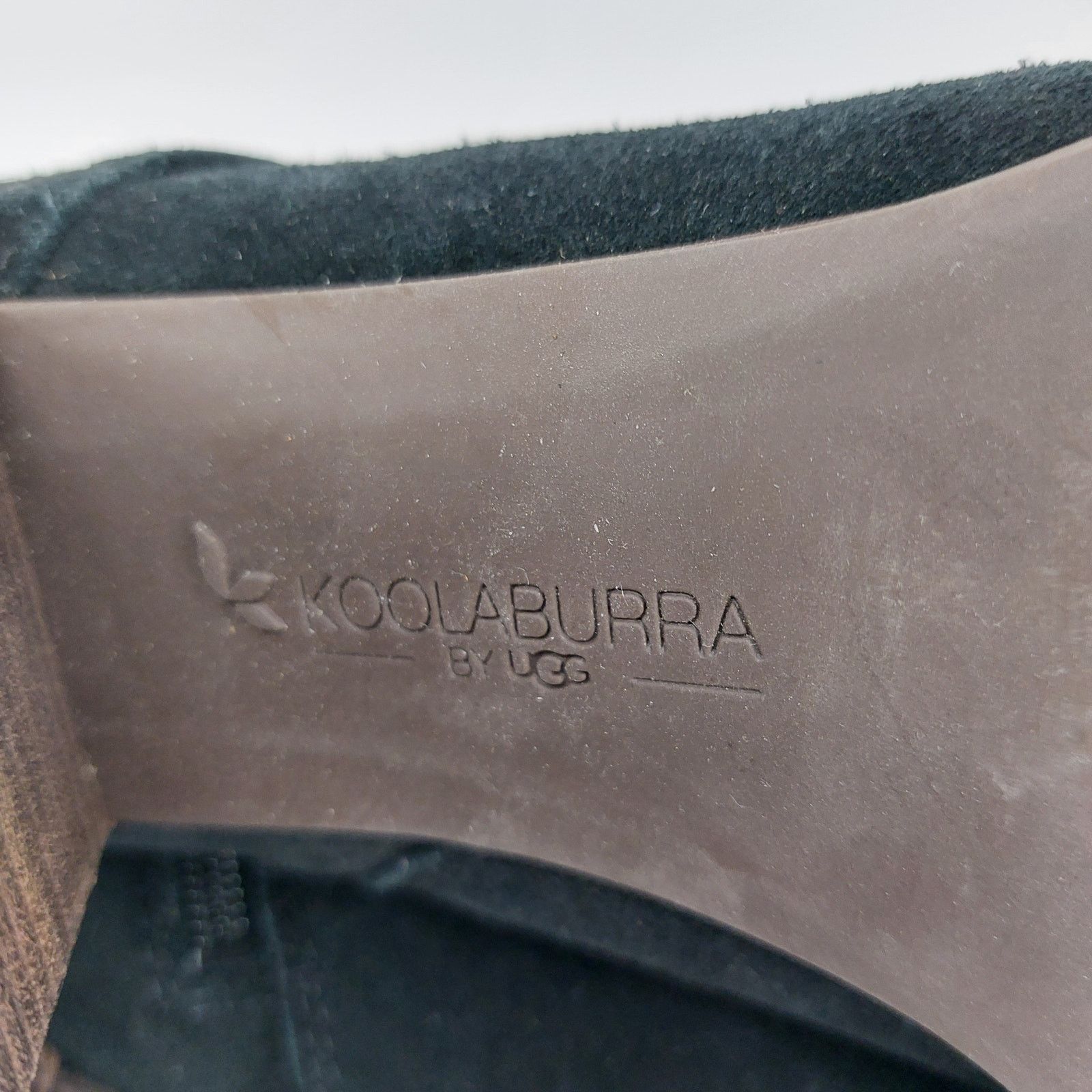 Koolaburra Koolaburra by Ugg Amalea Black Suede Size 8 Ankle Bootie Size US 8 / IT 38 - 14 Thumbnail