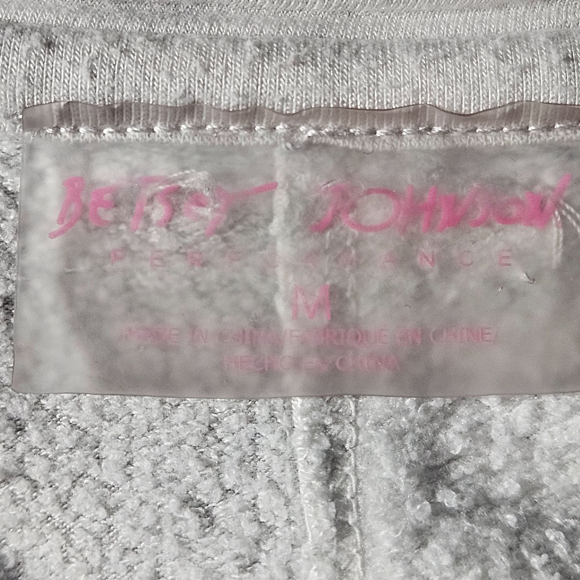 Betsey Johnson Betsey Johnson Med Women Soft Comfy Fall Top Gray Athflow C Size M / US 6-8 / IT 42-44 - 4 Thumbnail