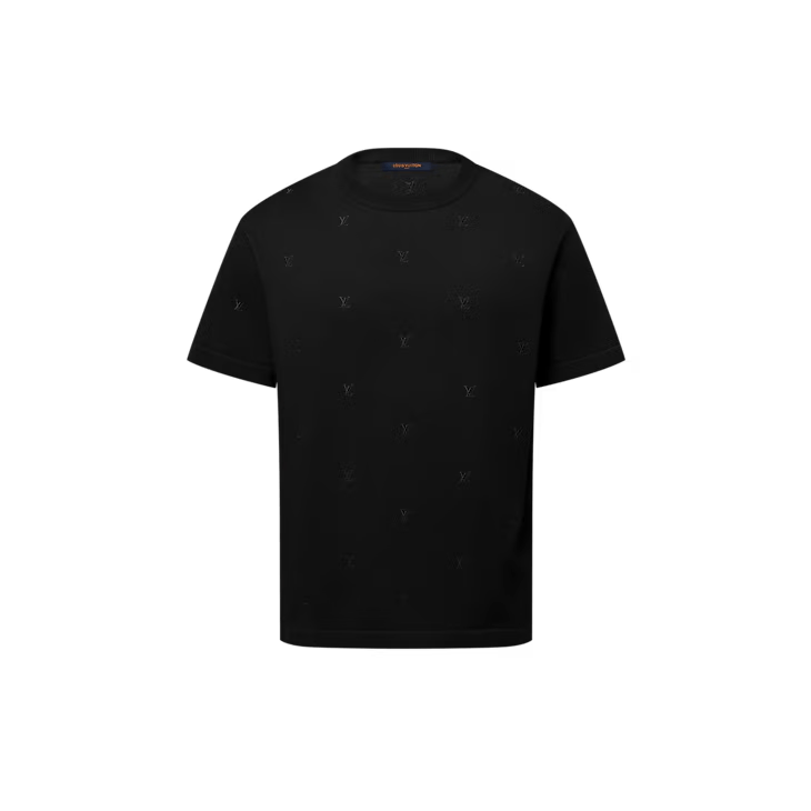 Louis Vuitton LV Blason Embroidered Short-Sleeved Crewneck Size US XS / EU 42 / 0 - 1 Thumbnail