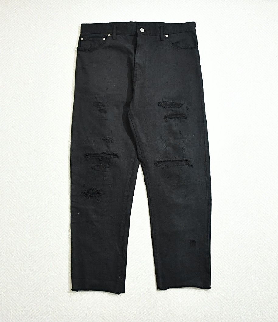 visvim SS JOURNEYMAN PANTS TACKED SIZE3 Indigo Camping Trailer ICT
