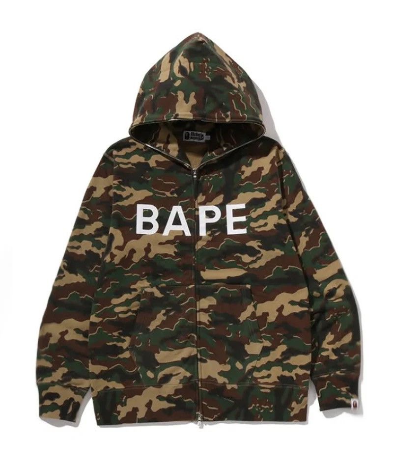Bape Bape Hoodie Size ONE SIZE - 1 Thumbnail