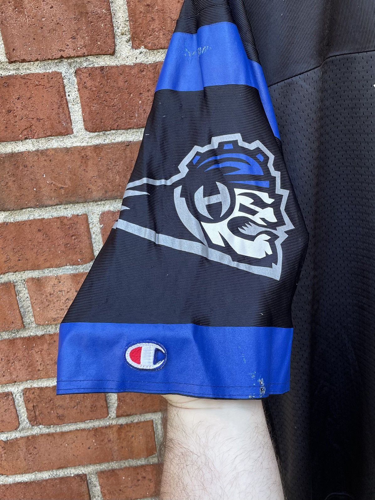 Champion Vintage New York/New Jersey Hitmen Jersey XFL Size US M / EU 48-50 / 2 - 5 Thumbnail