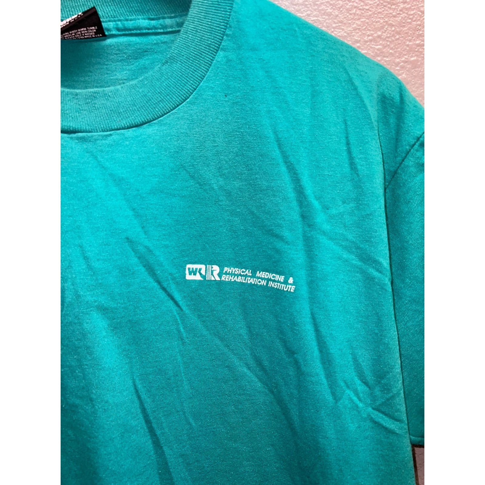 Vintage Vintage Physcial Medicine Shirt Rehab WK Doctor Medical L Size US L / EU 52-54 / 3 - 3 Thumbnail