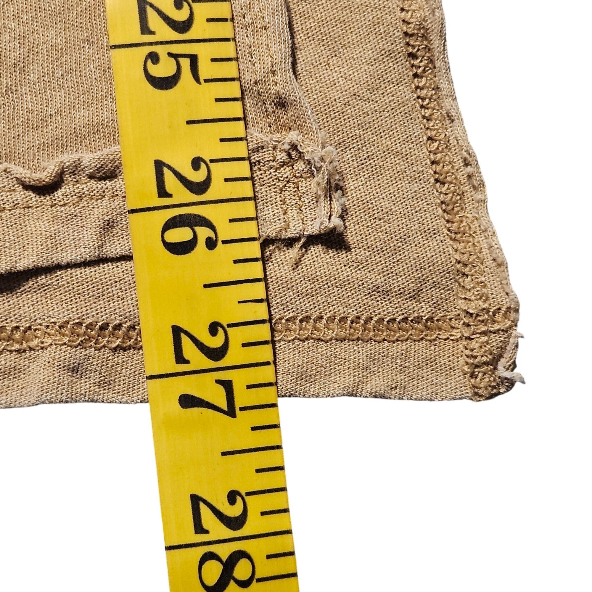 Other We The Free Women’s Lace-Up Tee Brown S Oversized Grunge Uti Size S / US 4 / IT 40 - 6 Thumbnail