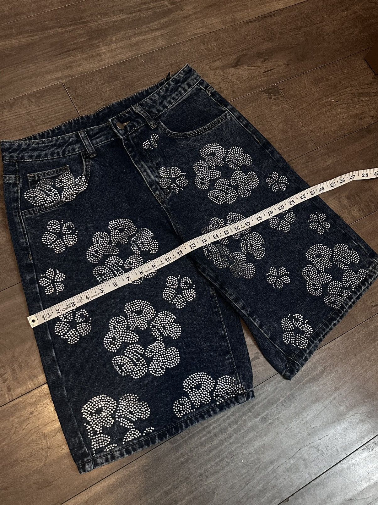 Denim & Flower Denim Flower Vintage Shorts Size US 32 / EU 48 - 10 Thumbnail