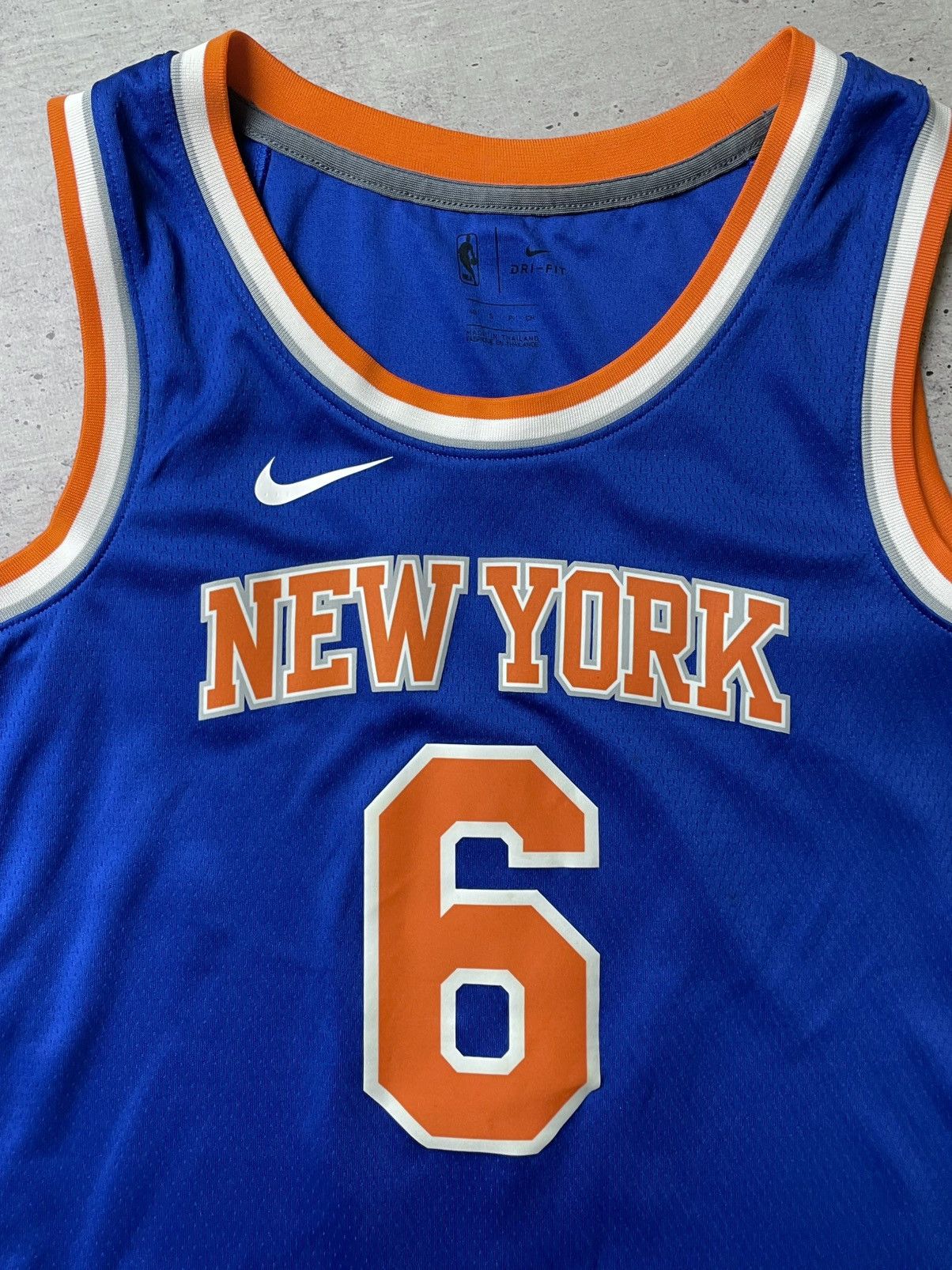 NBA NBA New York Knicks Porzingis Jersey Size US S / EU 44-46 / 1 - 3 Thumbnail