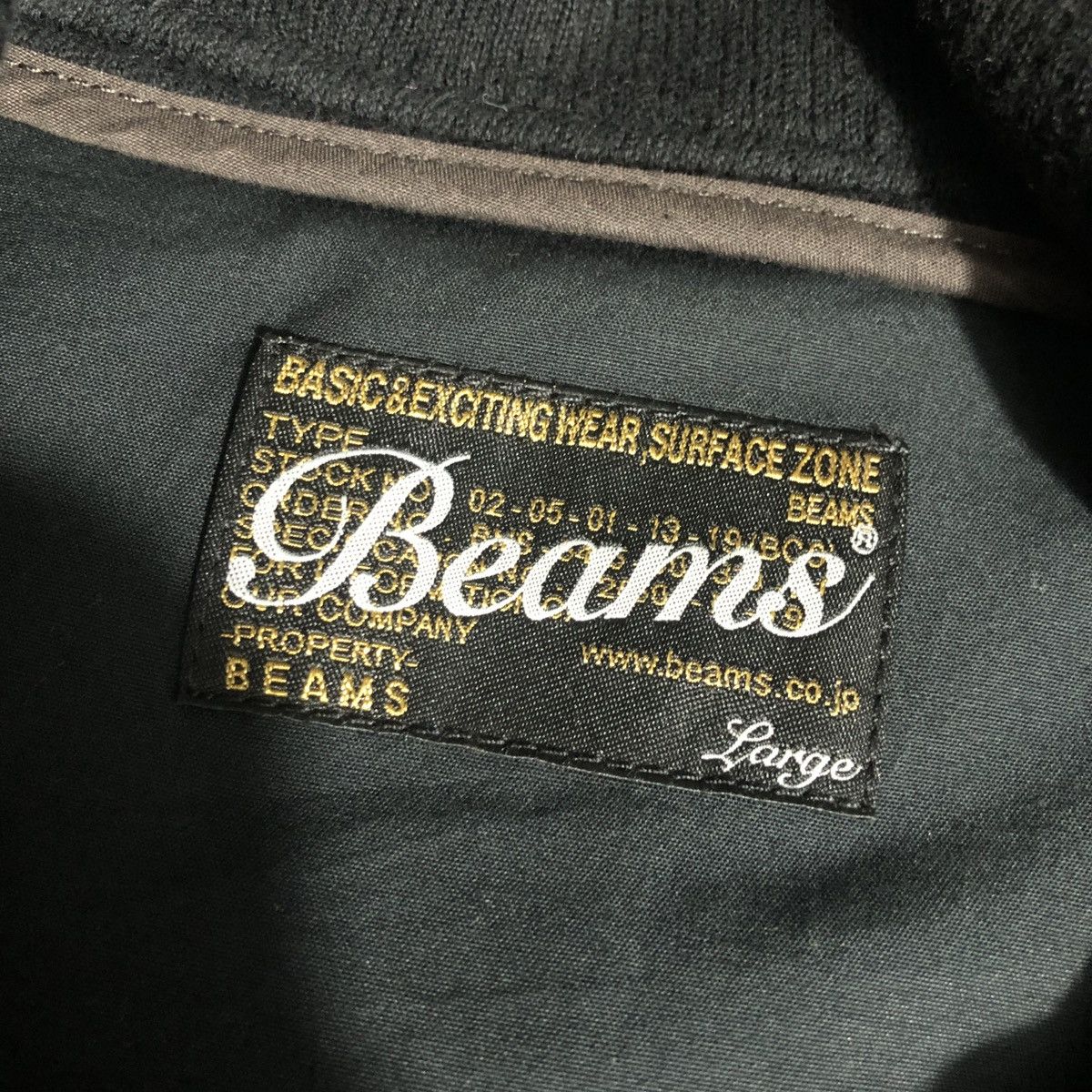 Beams Plus × Japanese Brand BEAMS PARKA JACKET 2 POCKET Size US L / EU 52-54 / 3 - 4 Thumbnail