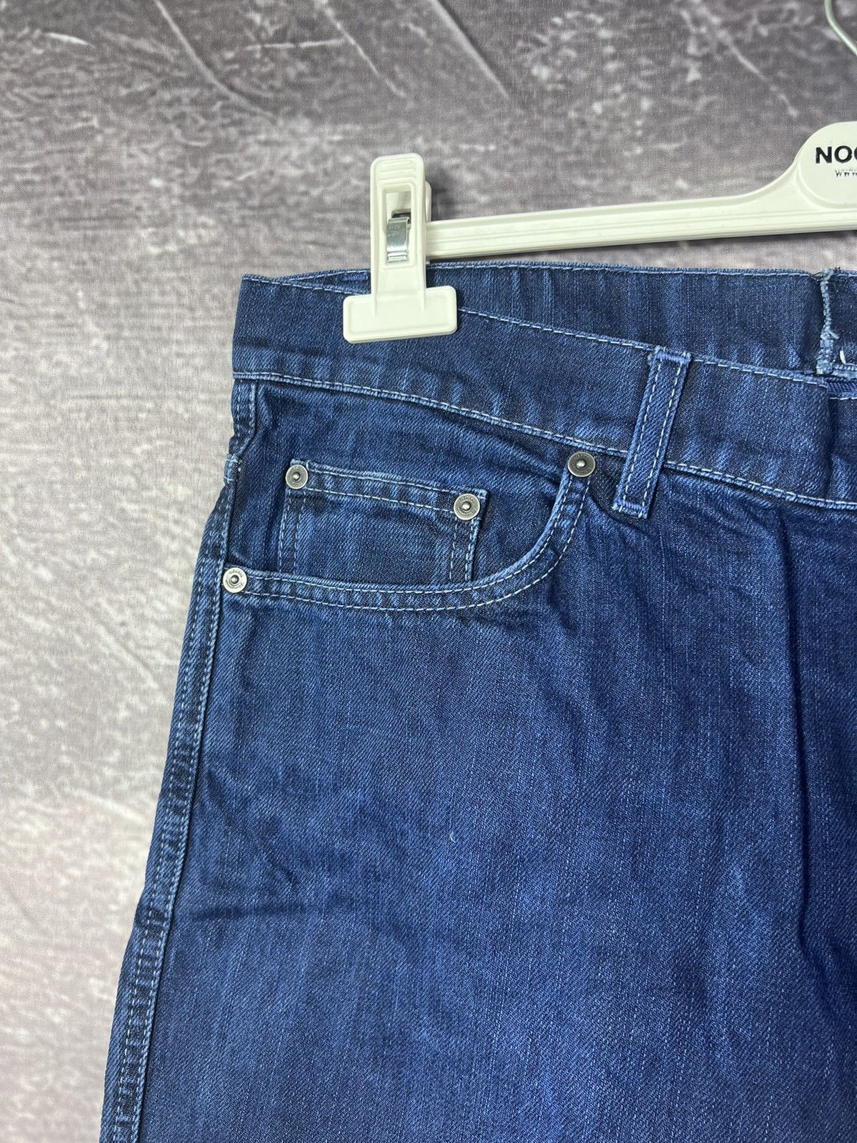 Salvatore Ferragamo Salvatore Ferragamo washed navy jeans Size US 34 / EU 50 - 3 Thumbnail