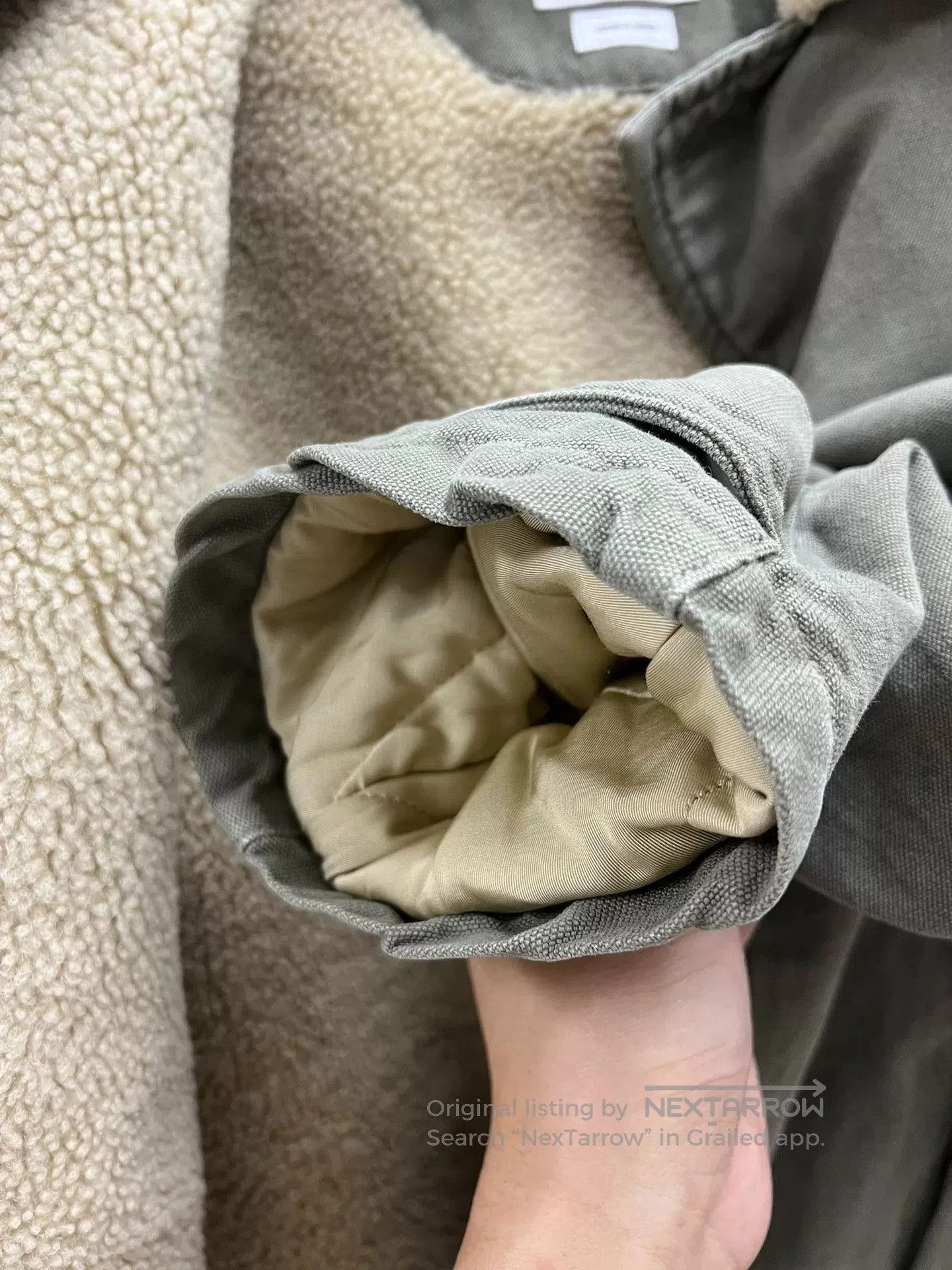 Visvim visvim winfield coat in olive green. Size US M / EU 48-50 / 2 - 8 Thumbnail