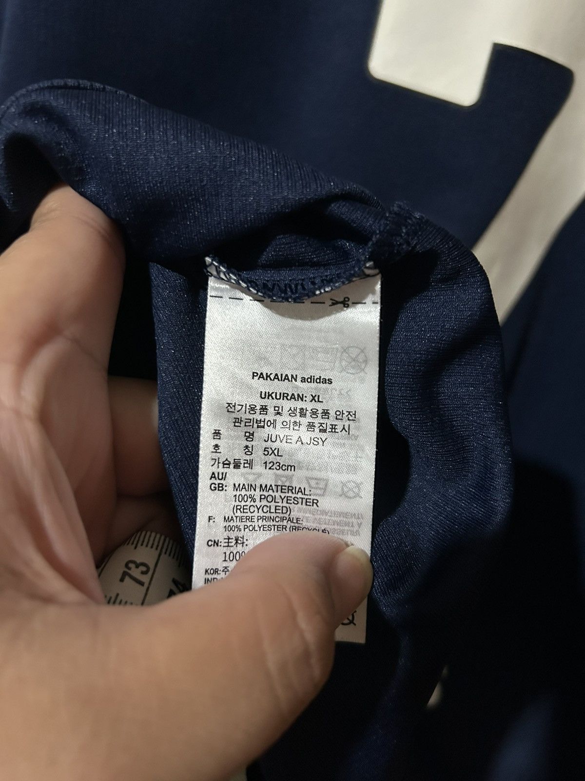 Adidas Juventus away 2021 away cristiano ronaldo Size US XL / EU 56 / 4 - 7 Thumbnail