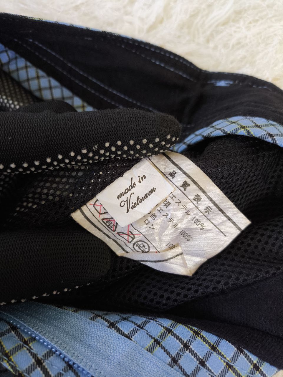 Gear for Sports MISTRAL Plaid Blue Waterproof Outdoor Ski Trousers Size 36" / US 14 / IT 50 - 12 Thumbnail