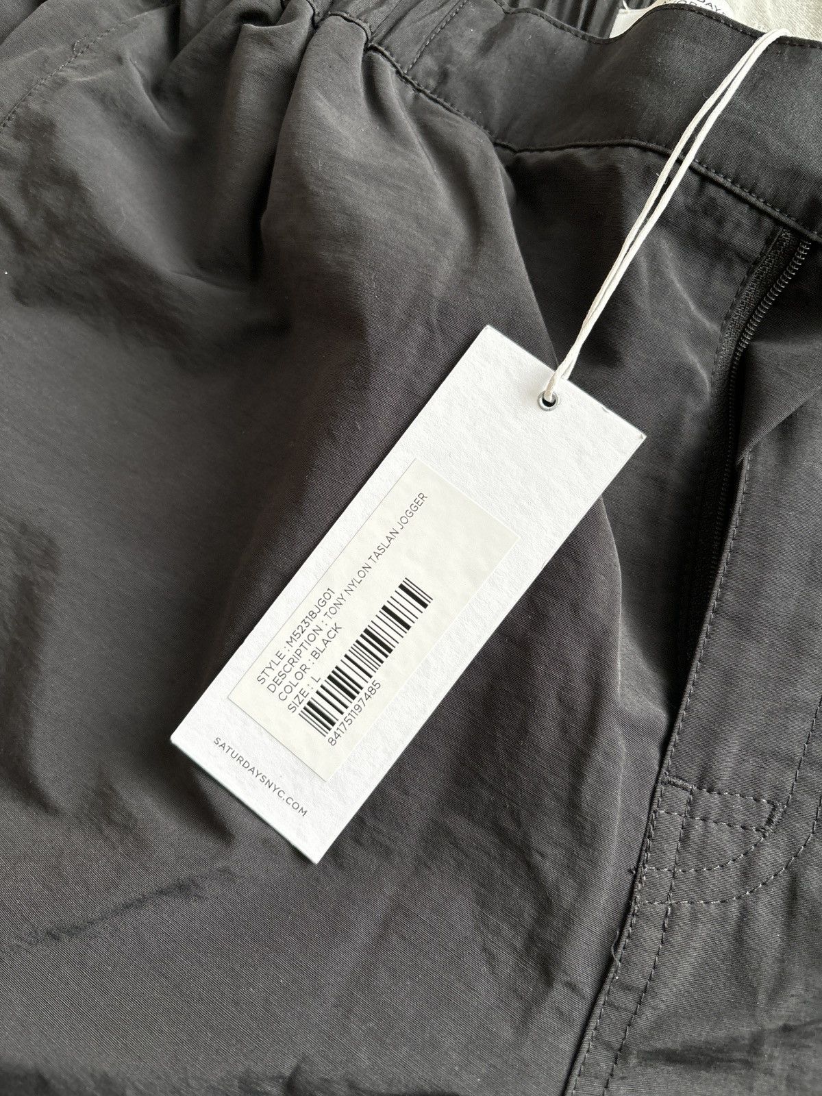Saturdays NYC Jogger pants Size US 31 - 3 Thumbnail