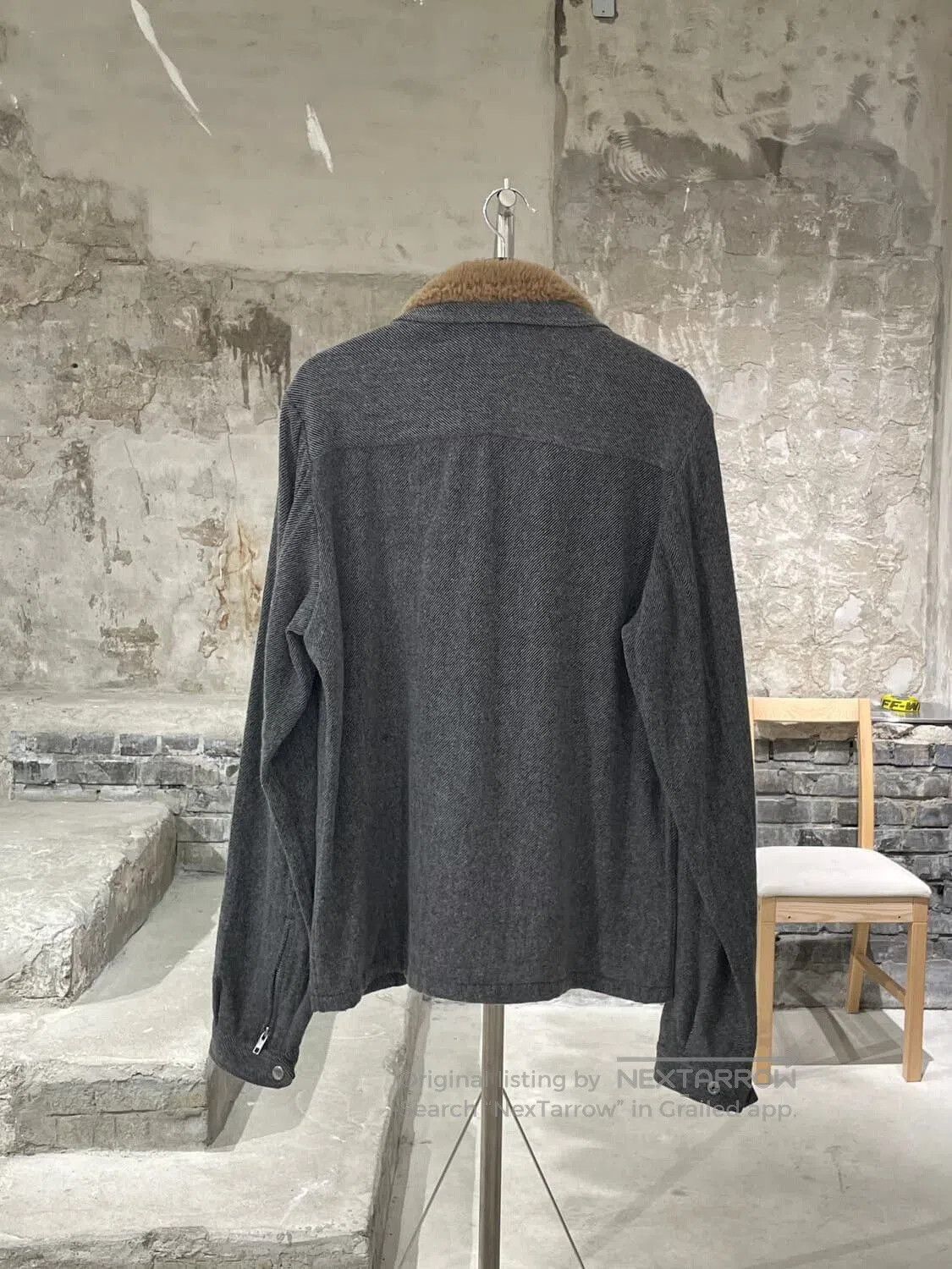 Yohji Yamamoto Yohji Yamamoto Vintage Wool Jacket. Size US M / EU 48-50 / 2 - 5 Thumbnail