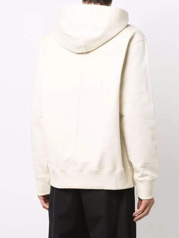 Missoni o1y0225 Logo Hoodie in Off White Size US M / EU 48-50 / 2 - 3 Thumbnail