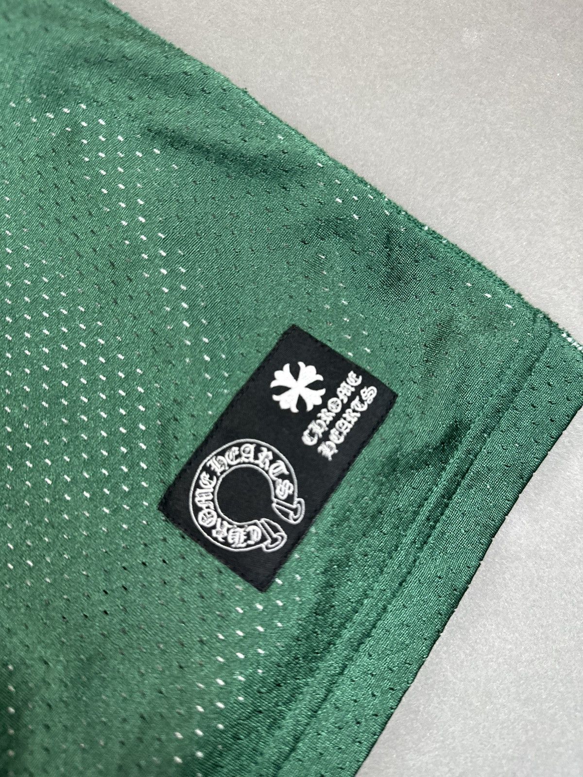 Chrome Hearts CHROME HEARTS SAMPLE REVERSIBLE BASKETBALL JERSEY Size US L / EU 52-54 / 3 - 5 Thumbnail