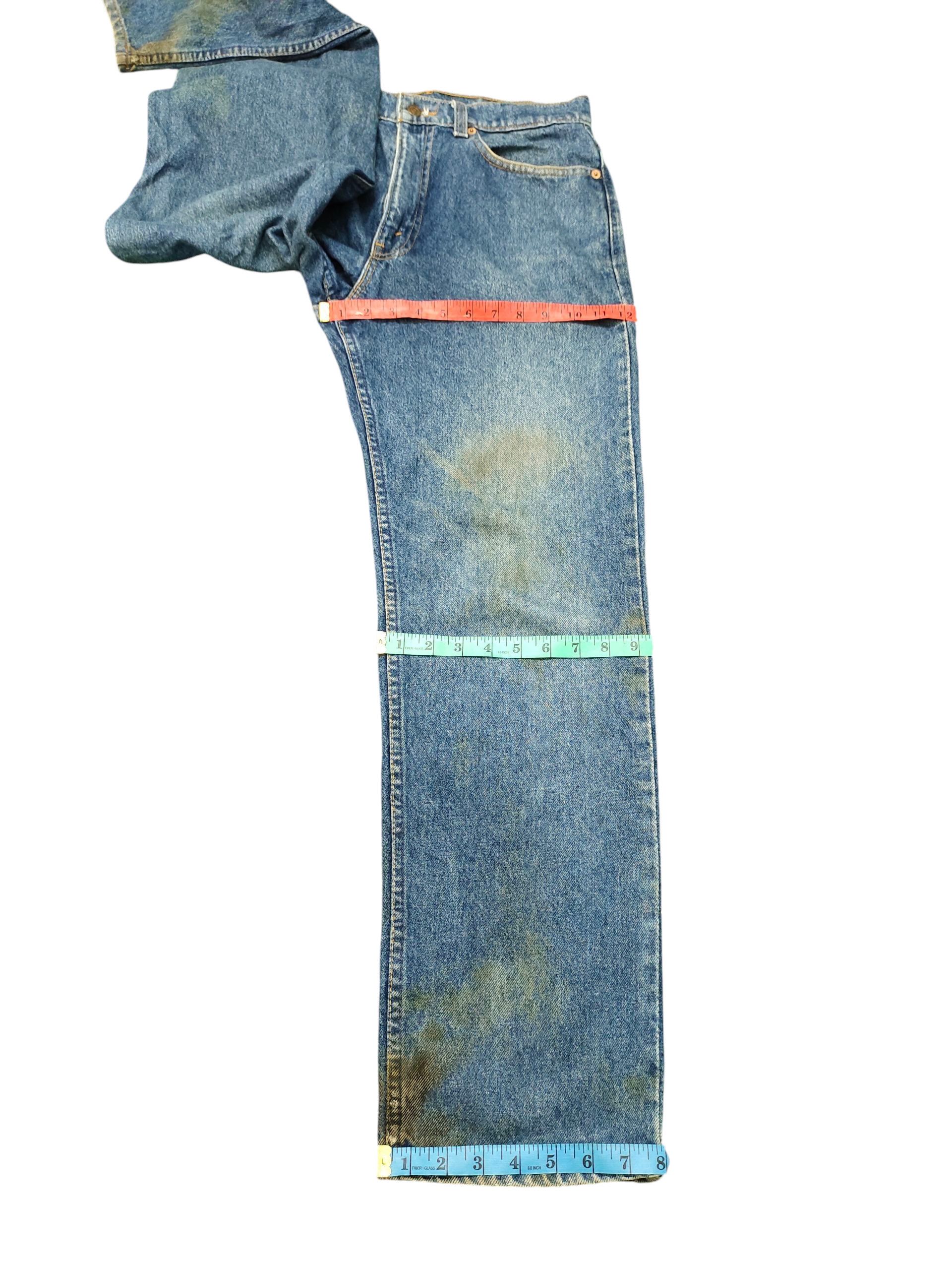 Levi's Vintage Clothing Vintage 1994 Levis 510 Rusty Dirt Sand Wash Denim Jeans Size US 30 / EU 46 - 17 Thumbnail