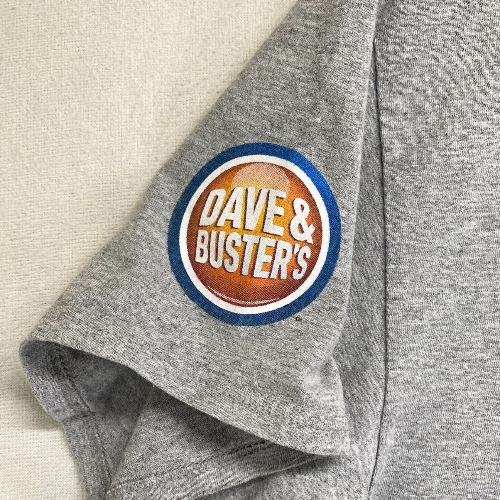 Port & Company Dave And Busters Winner T Shirt Mens Medium Slim Worn Size US L / EU 52-54 / 3 - 3 Thumbnail