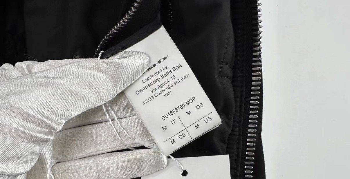 Rick Owens Rick Owens Main Line Bomber Padded Jacket J42 Size US M / EU 48-50 / 2 - 5 Thumbnail