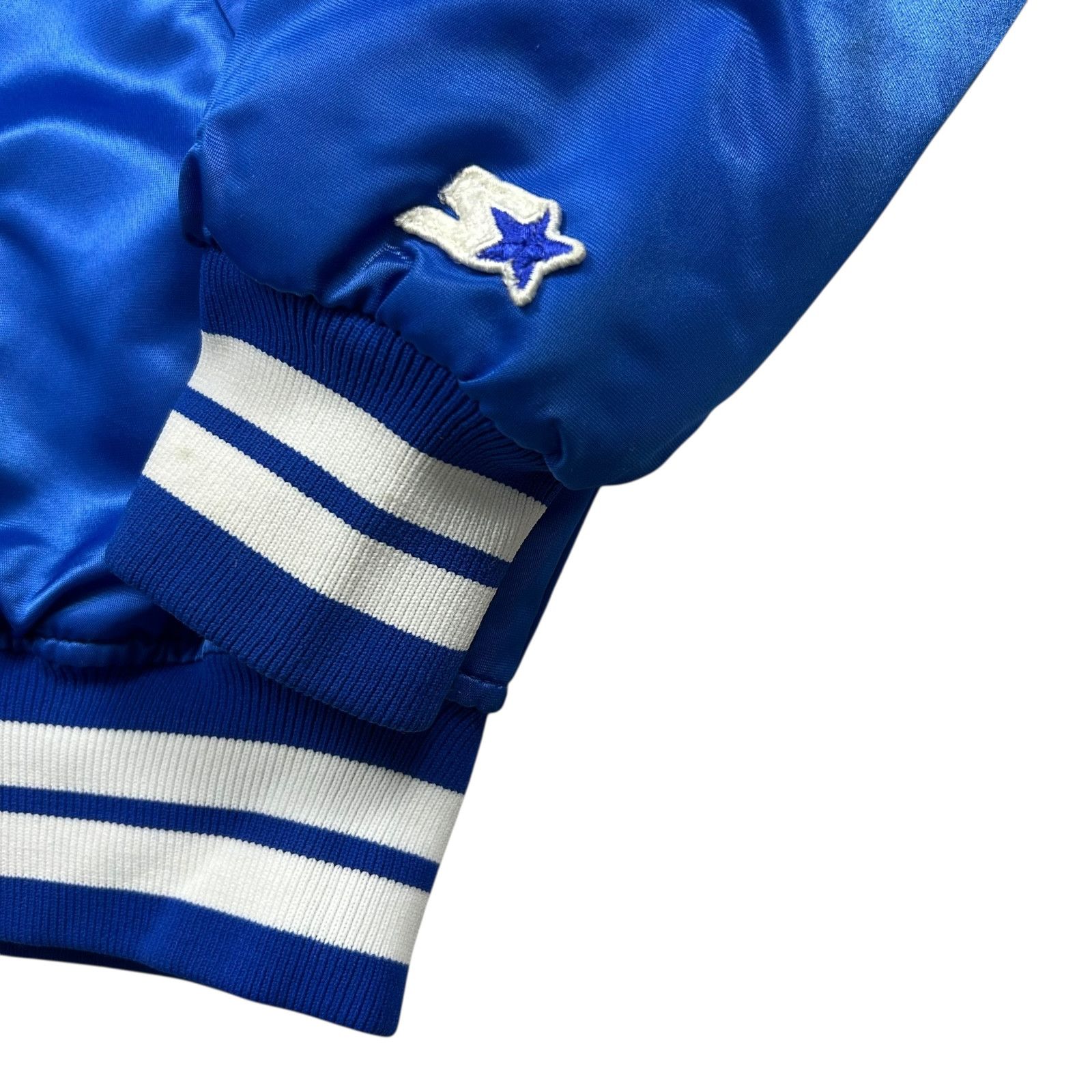 MLB VTG 90s LOS ANGELES DODGERS STARTER SATIN BOMBER JACKET Size US M / EU 48-50 / 2 - 4 Thumbnail
