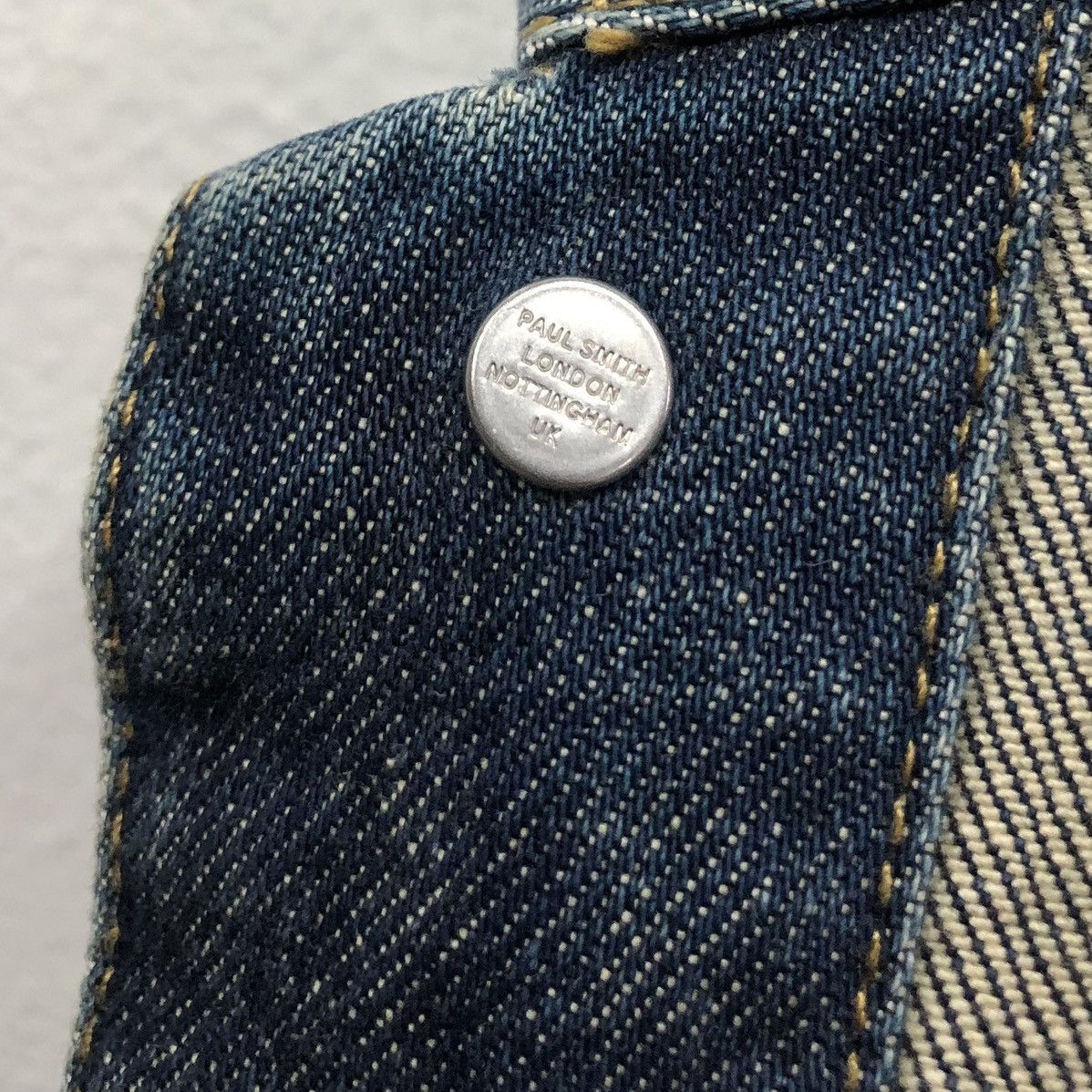Paul Smith Paul Smith P/S Men’s Denim Jeans Jacket Size US L / EU 52-54 / 3 - 20 Thumbnail