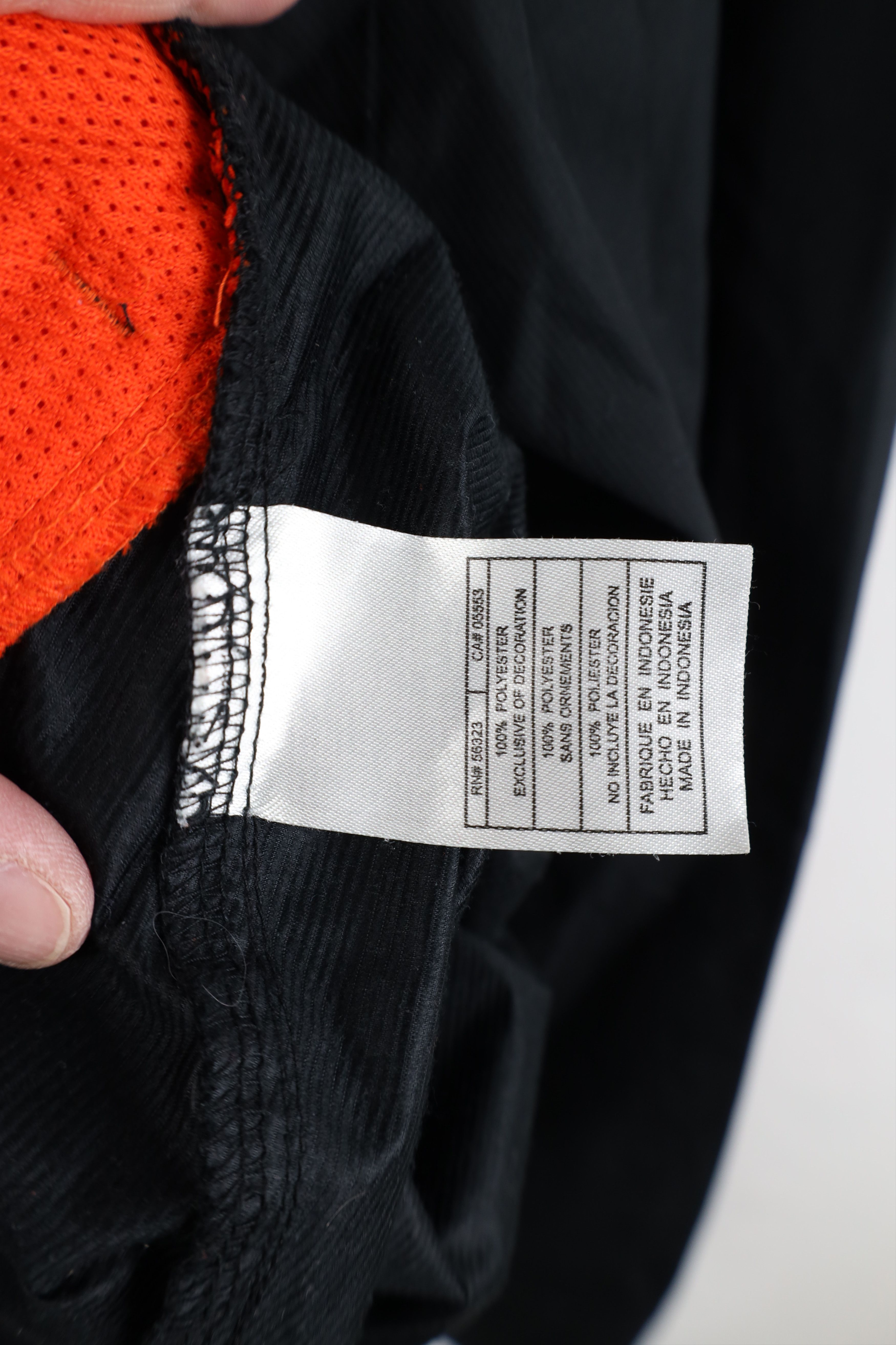 Nike Vintage Nike University of Findlay Football Half Zip Jacket Size US L / EU 52-54 / 3 - 12 Thumbnail