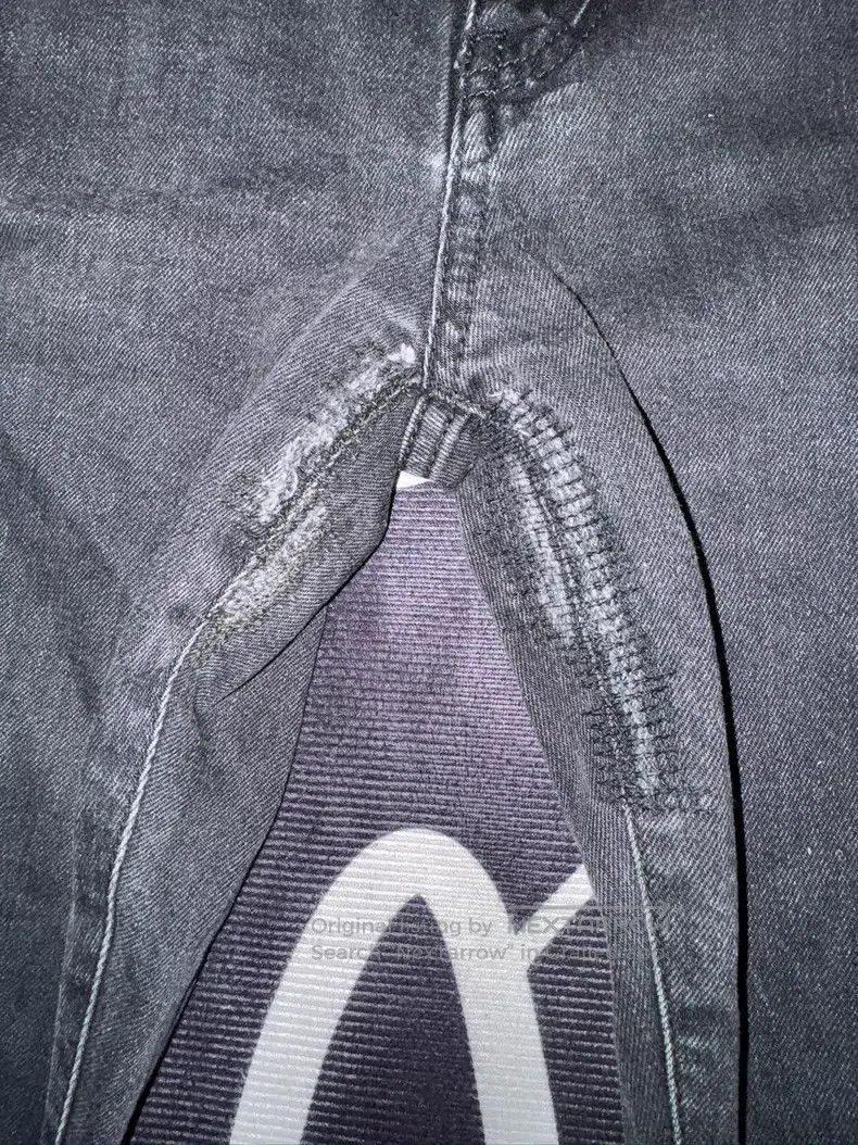 Saint Laurent Paris Saint Laurent Paris Charcoal Wash Slim Fit Denim Jeans i Size US 29 - 5 Thumbnail