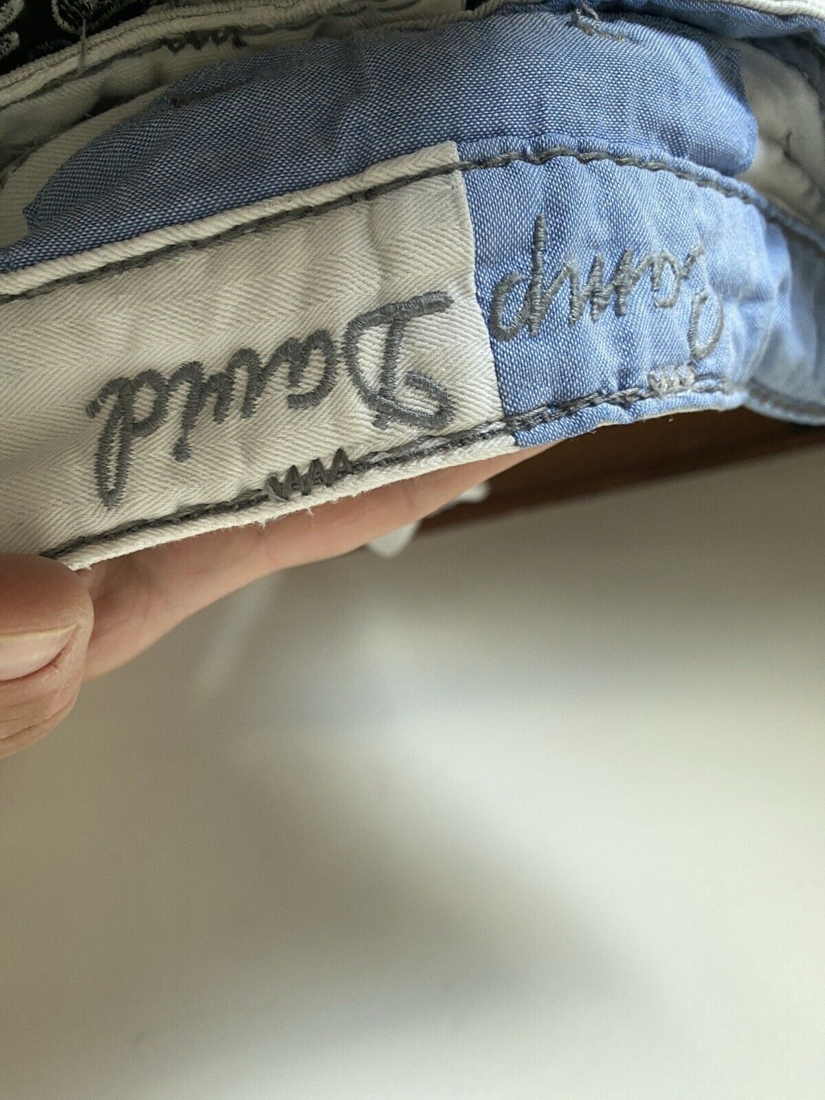 Camp David × Vintage Camp David Mens Jeans Grey Size W32L30 Sk2431 Size US 32 / EU 48 - 4 Thumbnail