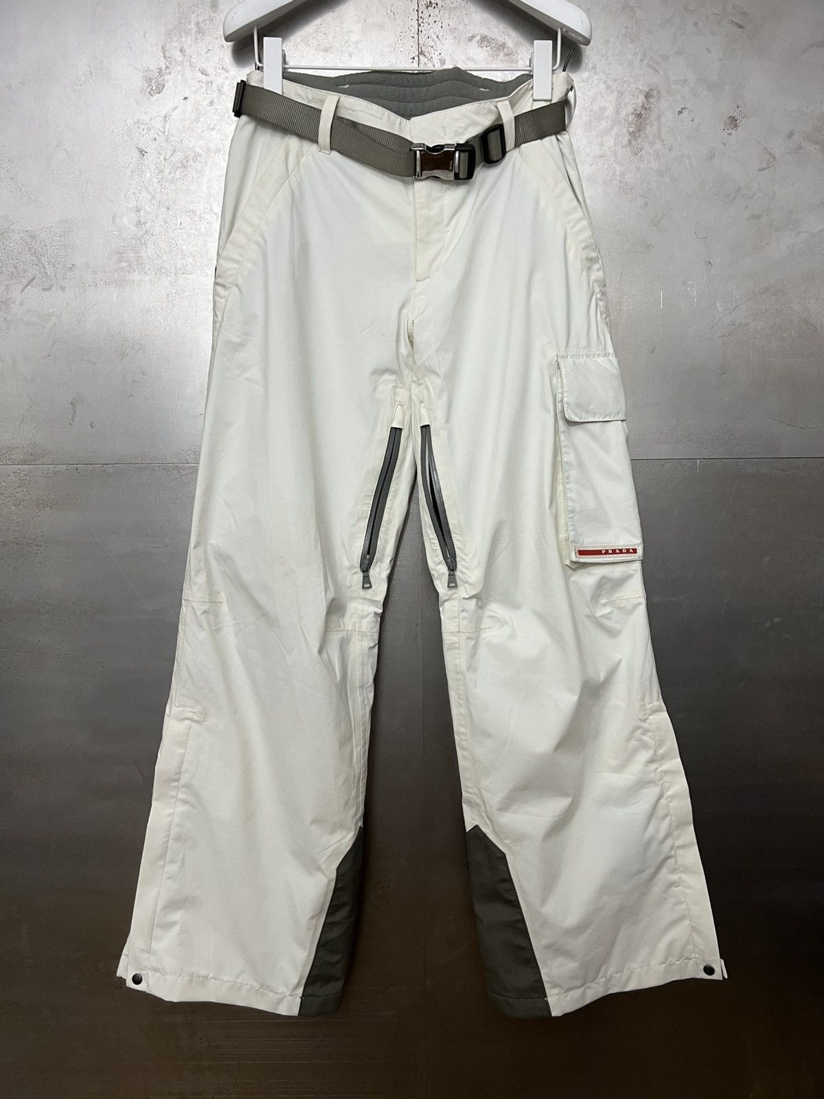 Prada Prada Sport Cargo Ski Pants Size US 32 / EU 48 - 1 Thumbnail