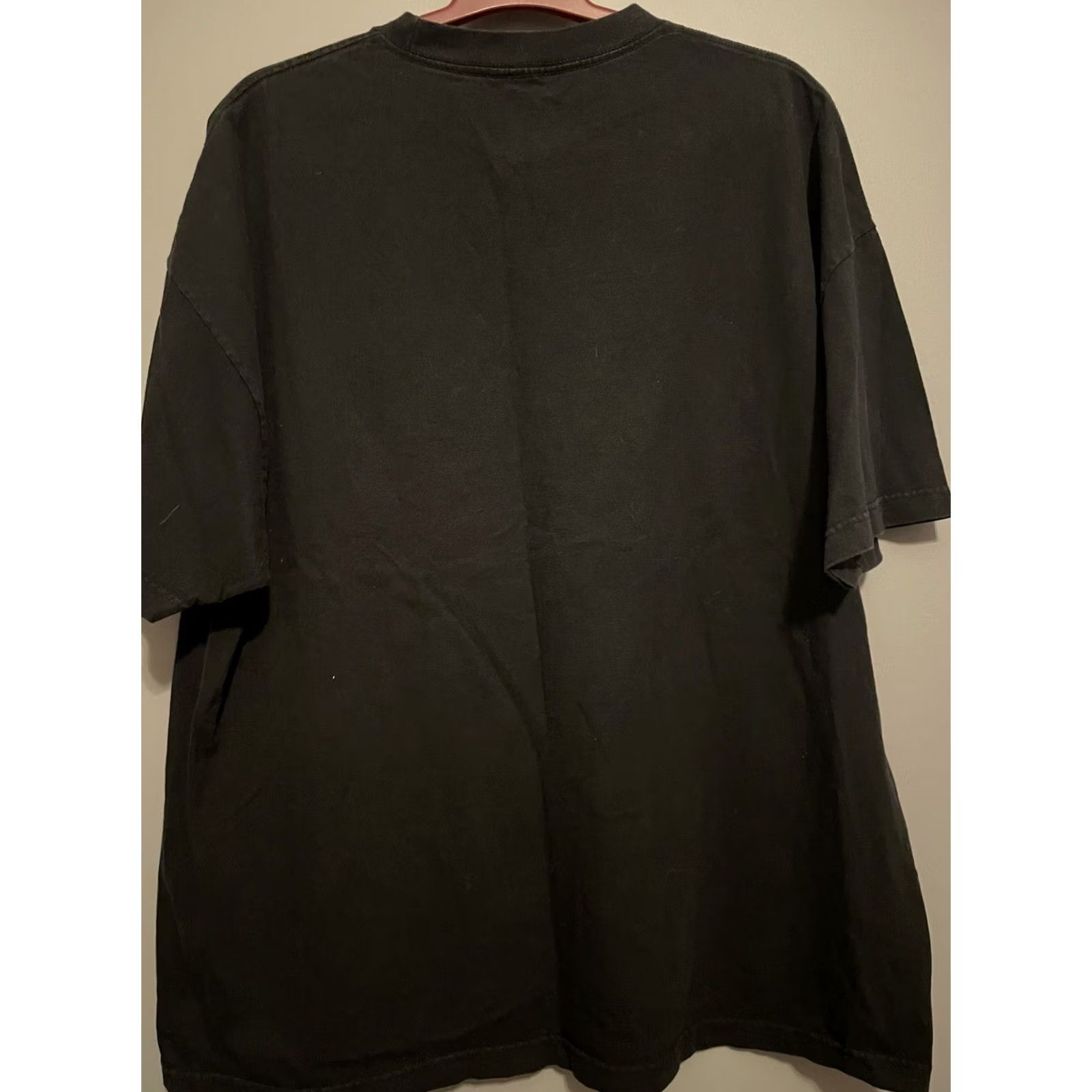 Vintage VTG Scary Clowns Circus Abstract Smokey Black T-Shirt 2XL Unbranded Unisex Adults Short Sleeve Shirts Mens Womens Size US XXL / EU 58 / 5 - 4 Thumbnail