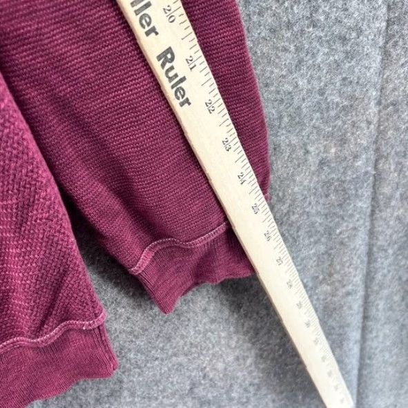 Tommy Bahama VINTAGE Tommy Bahama Sweater Mens XL Burgundy Pullover Crewneck Saltwater Tide Fleece Shirt Mens XL Red Size US XL / EU 56 / 4 - 3 Thumbnail
