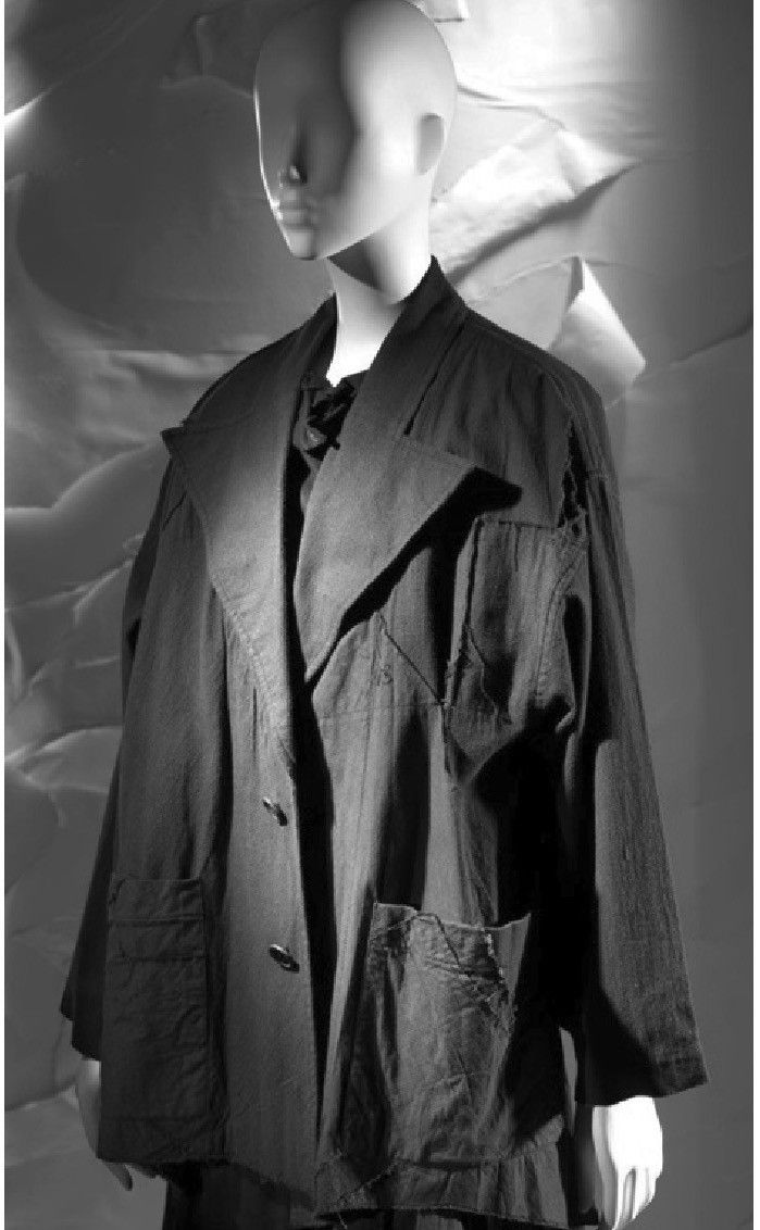 Comme des Garcons 🔥80s Comme Des Garcons Reikawakubo In Paris Unique Jacket Size US L / EU 52-54 / 3 - 1 Thumbnail