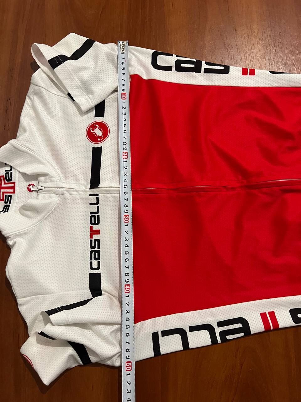 Sports Specialties CASTELLI VELOCISSIMO MENS PRO BIKE CYCLING JERSEY SHIRT SZ M Size US M / EU 48-50 / 2 - 19 Thumbnail