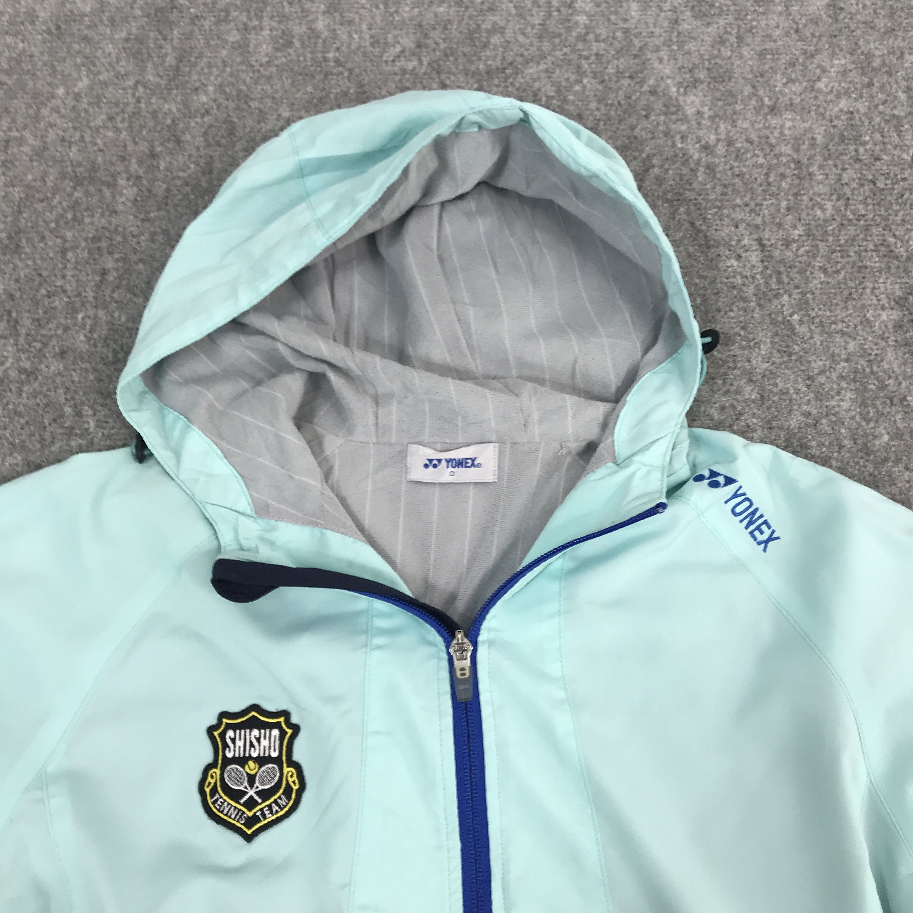 Japanese Brand Shisho Tennis Team Windbreaker Jacket Hoodie Size US S / EU 44-46 / 1 - 7 Thumbnail