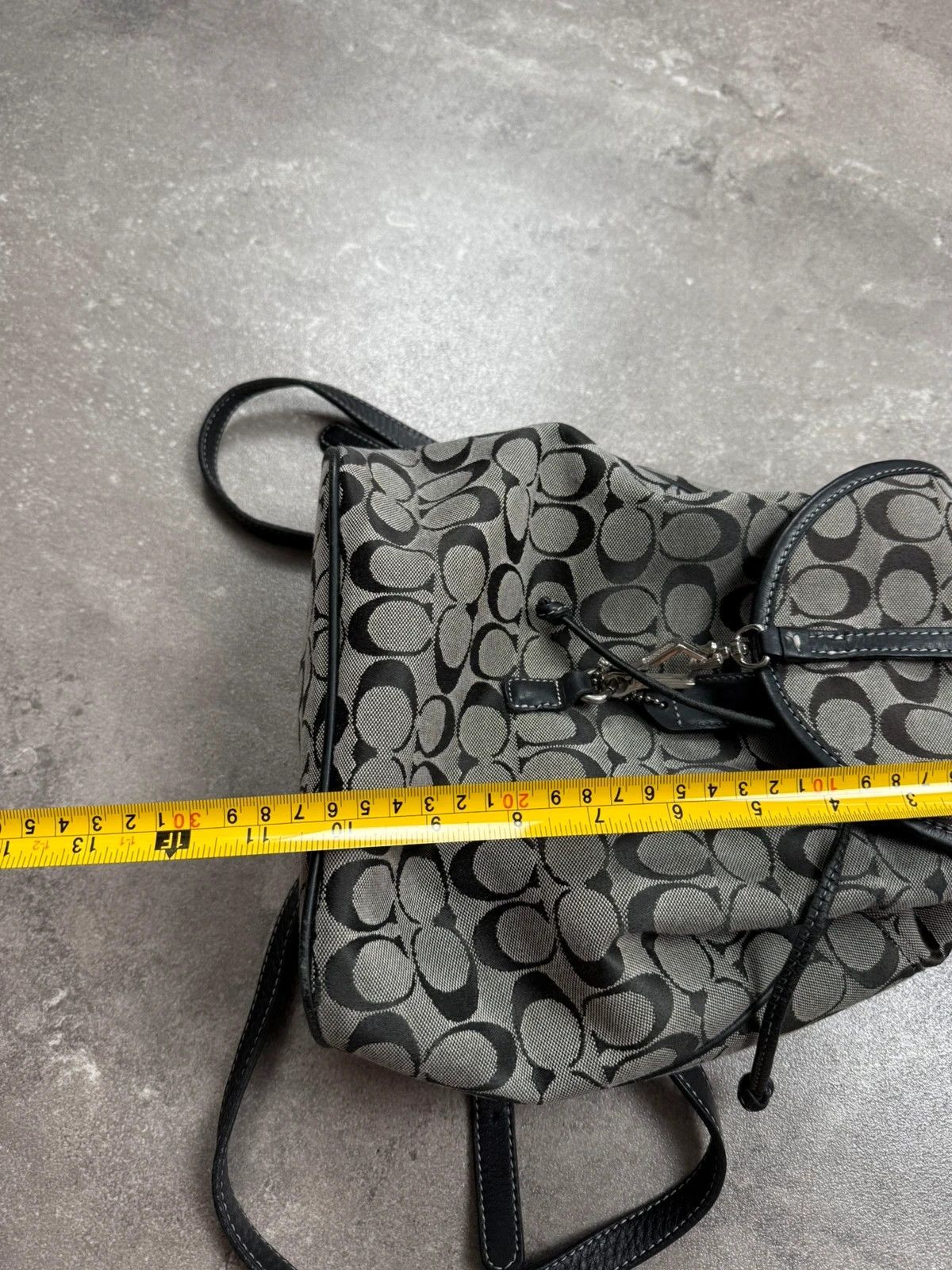 Coach Coach backpack monogramme street wear luxury Size ONE SIZE - 9 Thumbnail