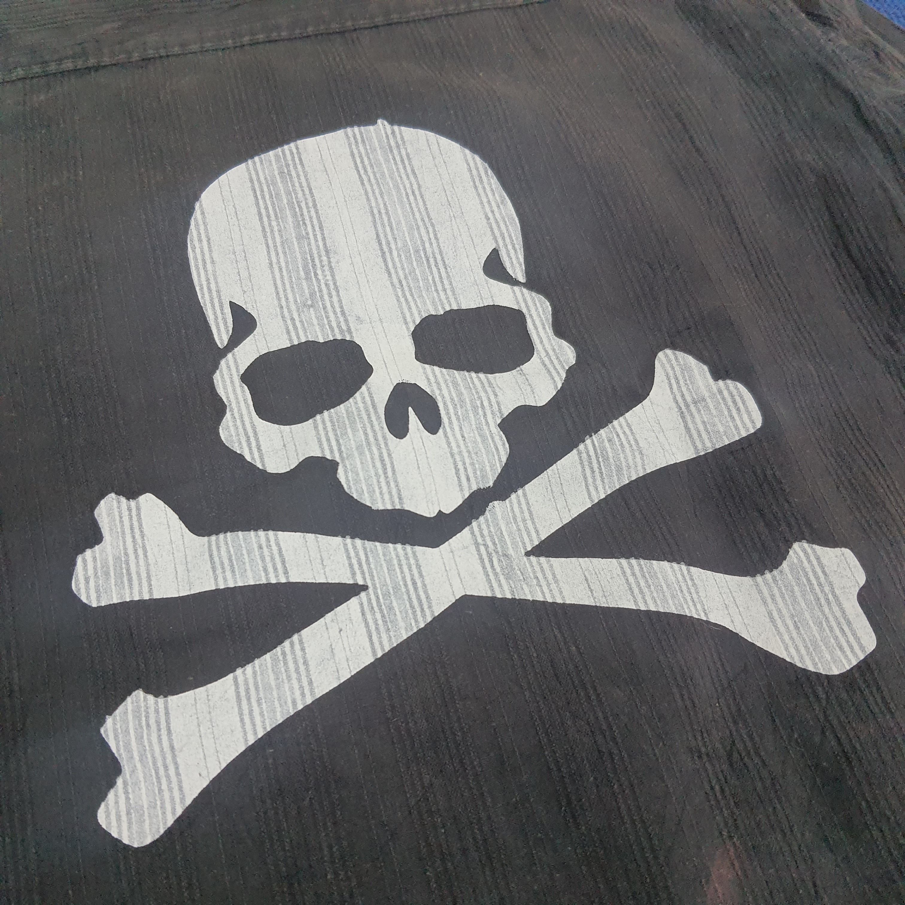 Vintage × Vision Streetwear Vintage Vision Streetwear Custom Back Logo Jacket Size US M / EU 48-50 / 2 - 2 Thumbnail