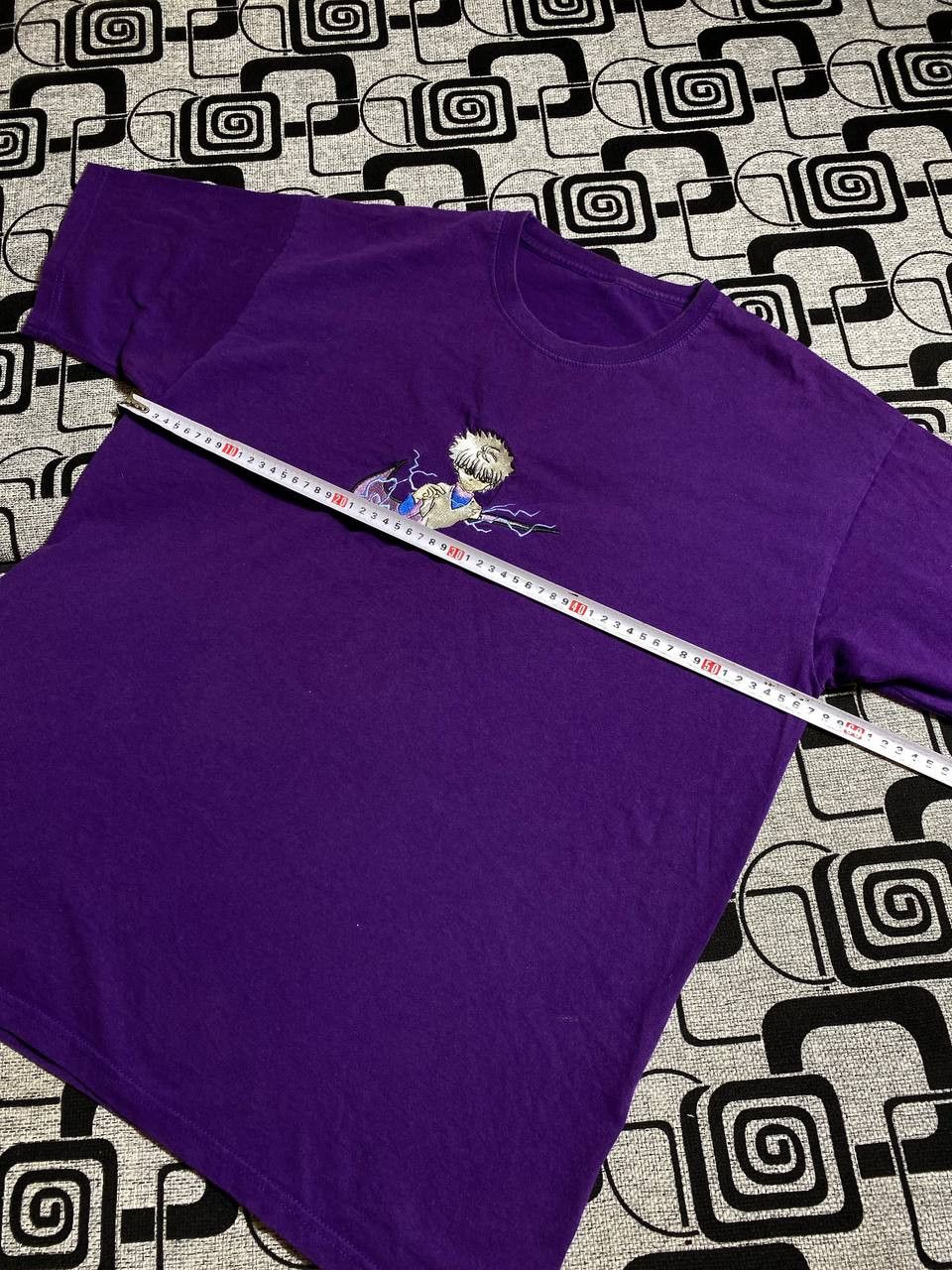 Nike × Vintage 90s Nike Central Swoosh Vintage Y2K Oversized Retro T-Shirt Size US L / EU 52-54 / 3 - 2 Thumbnail