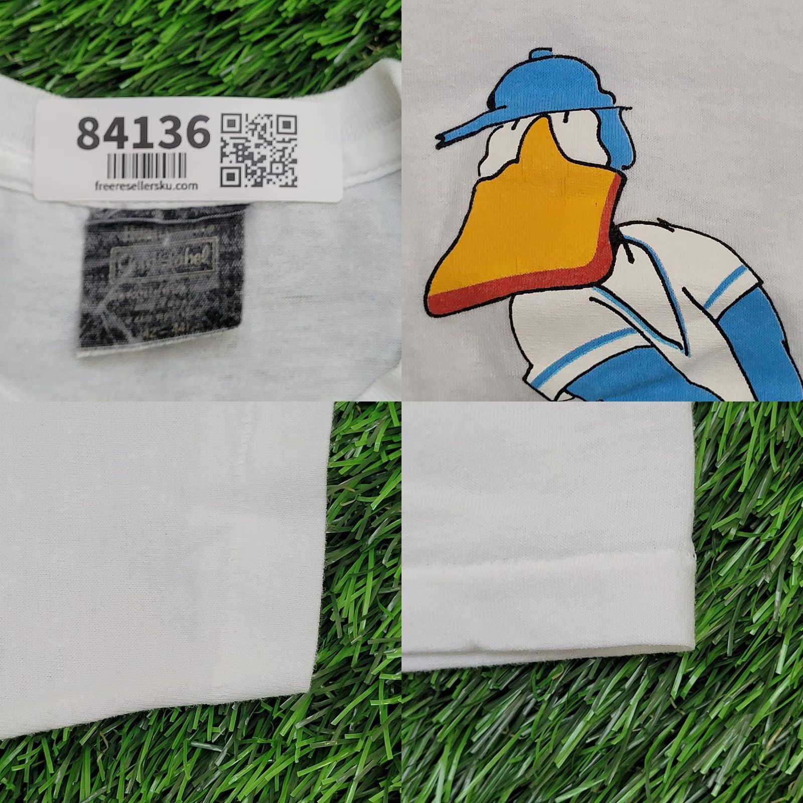 Vintage Vintage Funny Baseball Duck Shirt Medium 19x24 Quack-Of-The-Bat Size US M / EU 48-50 / 2 - 8 Thumbnail