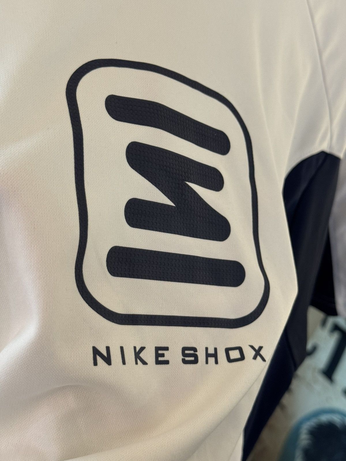 Nike ❗️Rare❗️Vintage Nike Shox 00's Training Jersey Size US L / EU 52-54 / 3 - 4 Thumbnail