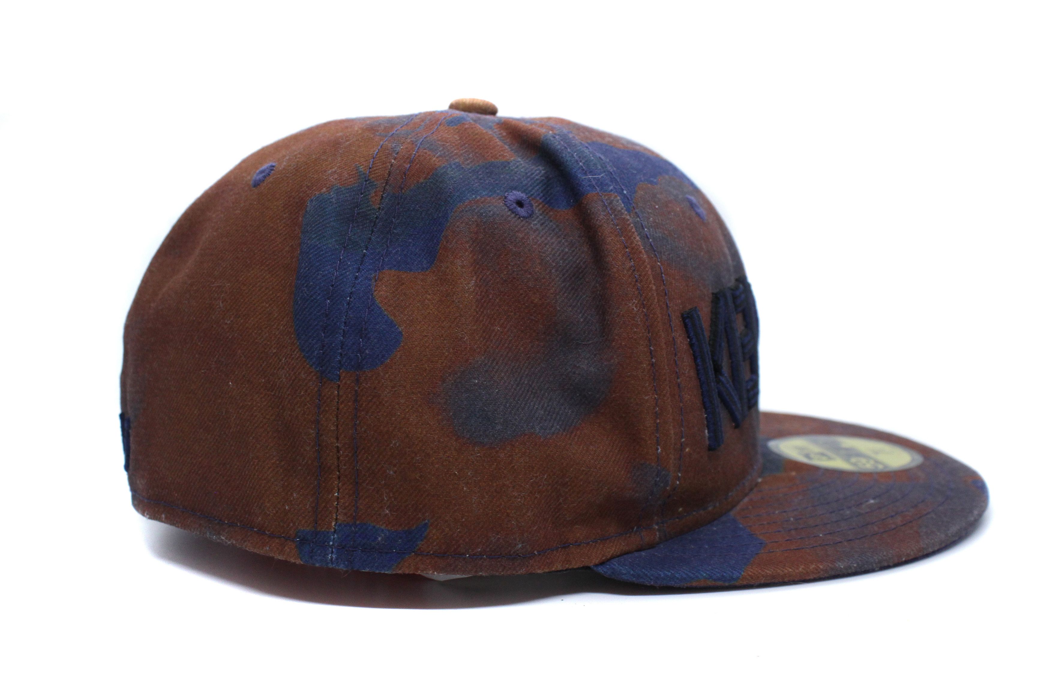 Kenzo 2013 Big Logo Camo Snapback Cap Size ONE SIZE - 5 Thumbnail