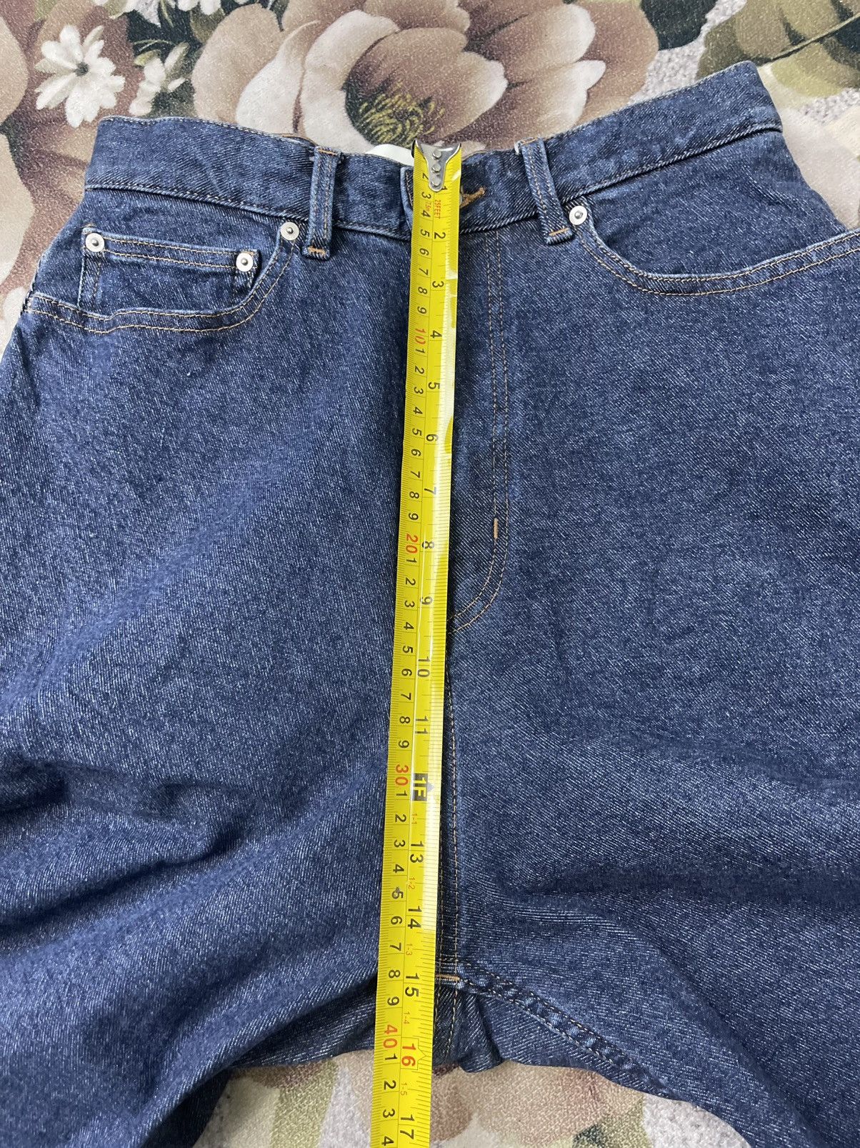 GU GU & Beautiful People Jeans Balloon Pant Size US 28 / EU 44 - 13 Thumbnail