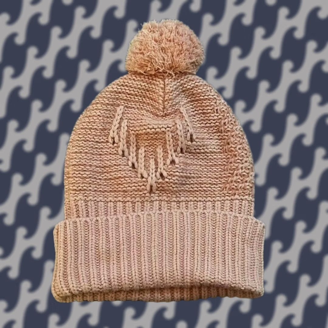 Scotch & Soda Scotch & Soda Womens Pink Beanie Hat One Size Winter Activewear Outdoor Snow Size ONE SIZE - 1 Thumbnail