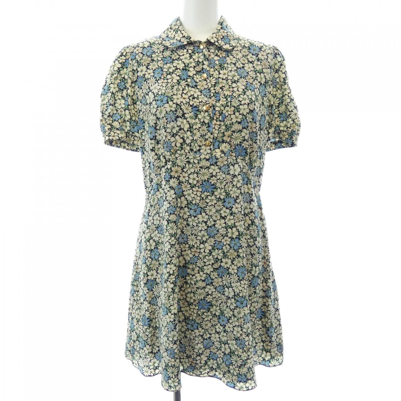Celine Celine Celine Silk Dress Textile Dresses 2R65J548V DUTY FREE for USA Size ONE SIZE - 1 Thumbnail
