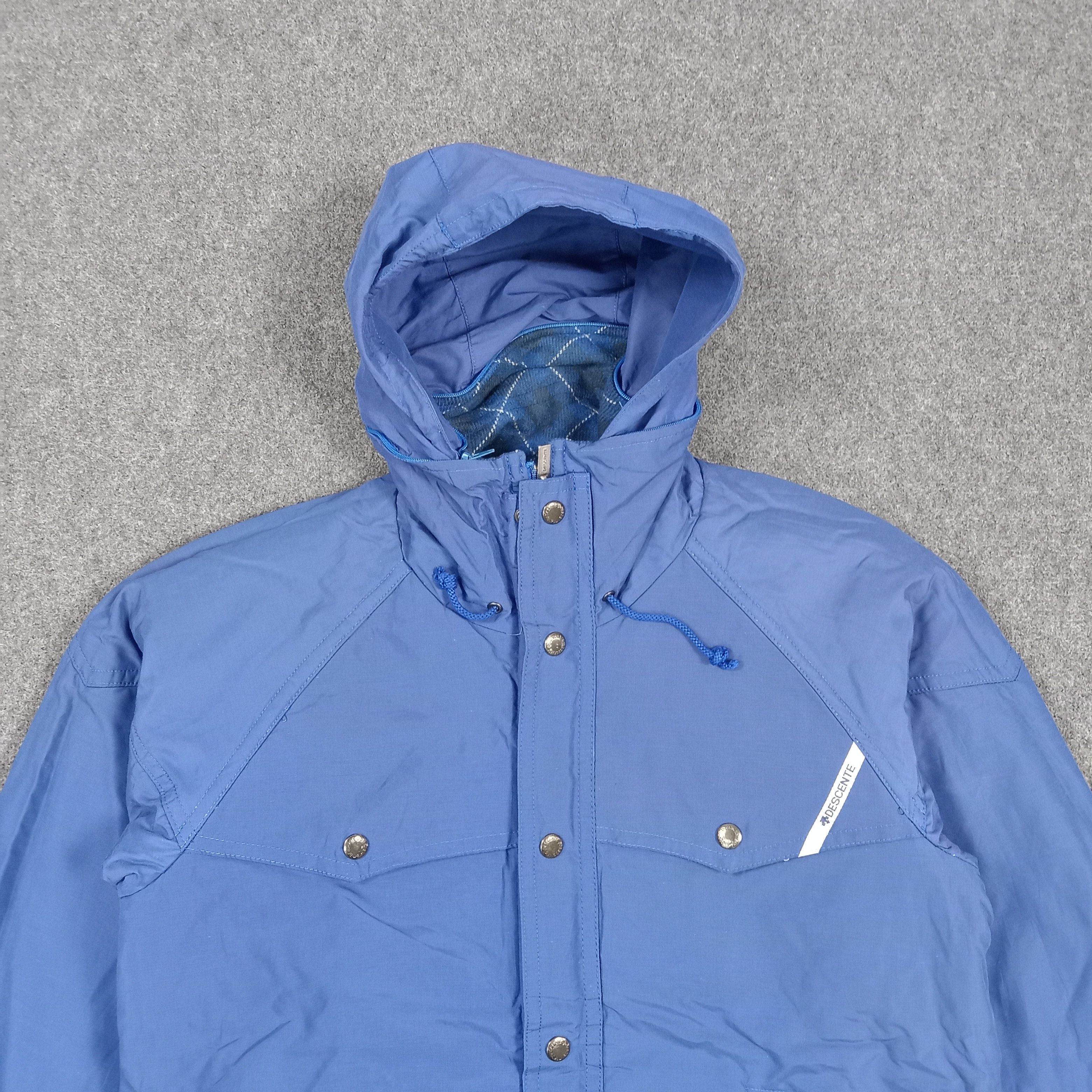 Descente Descente Eizac American Skulls Custom Jacket C281N4 Size US M / EU 48-50 / 2 - 4 Thumbnail