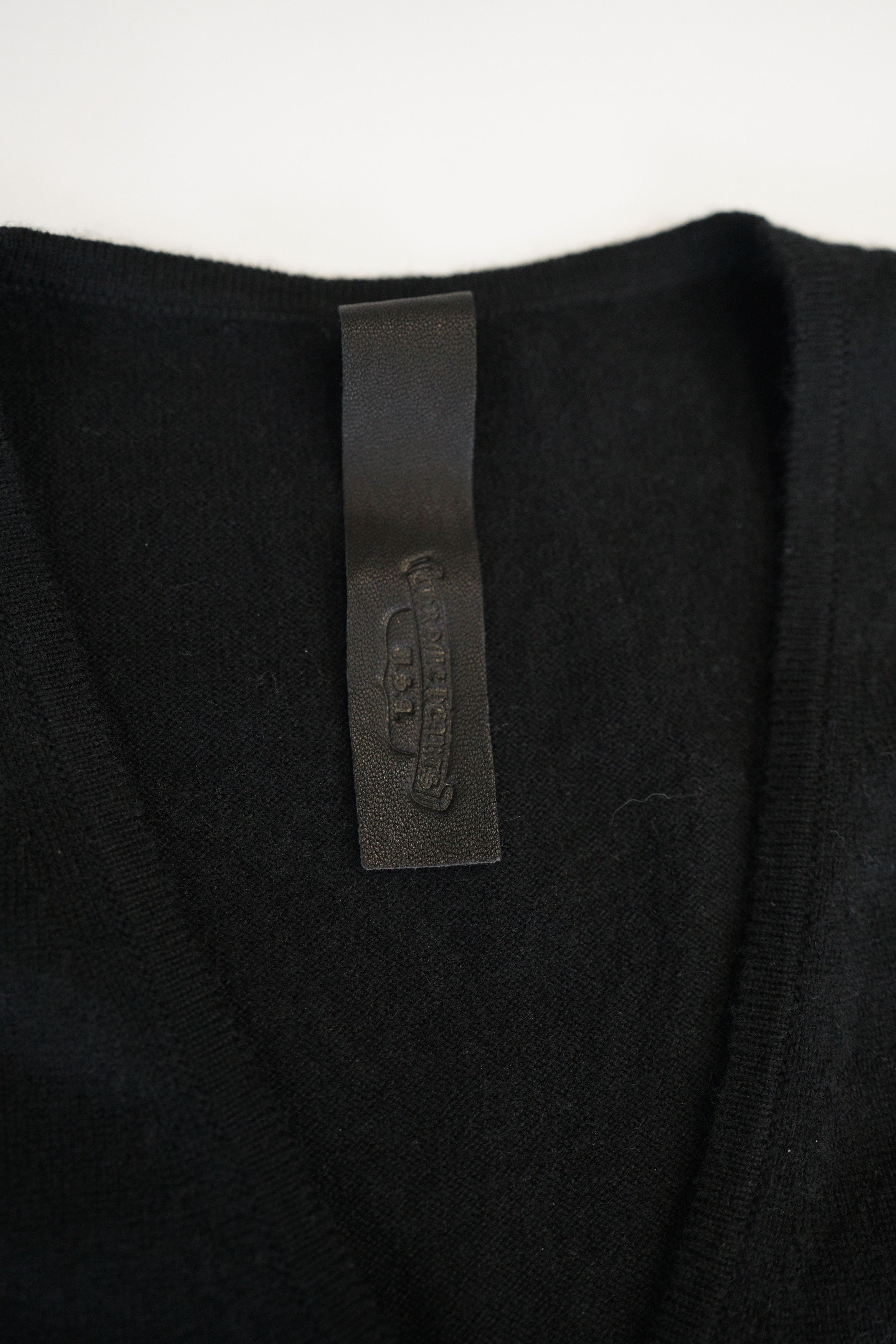 Chrome Hearts Chrome Hearts Y NOT Back Rhinestone Viny Heart Cashmere Size US M / EU 48-50 / 2 - 6 Thumbnail