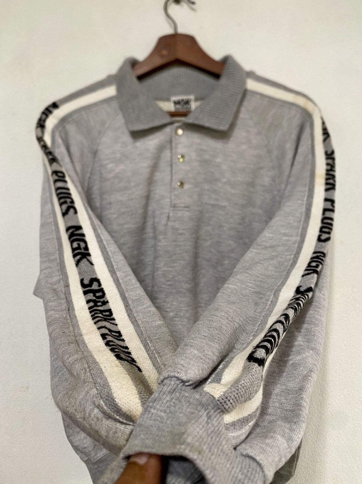 Japanese Brand NGK Spark Plug Sweatshirt Japanese Brand Size US M / EU 48-50 / 2 - 6 Thumbnail