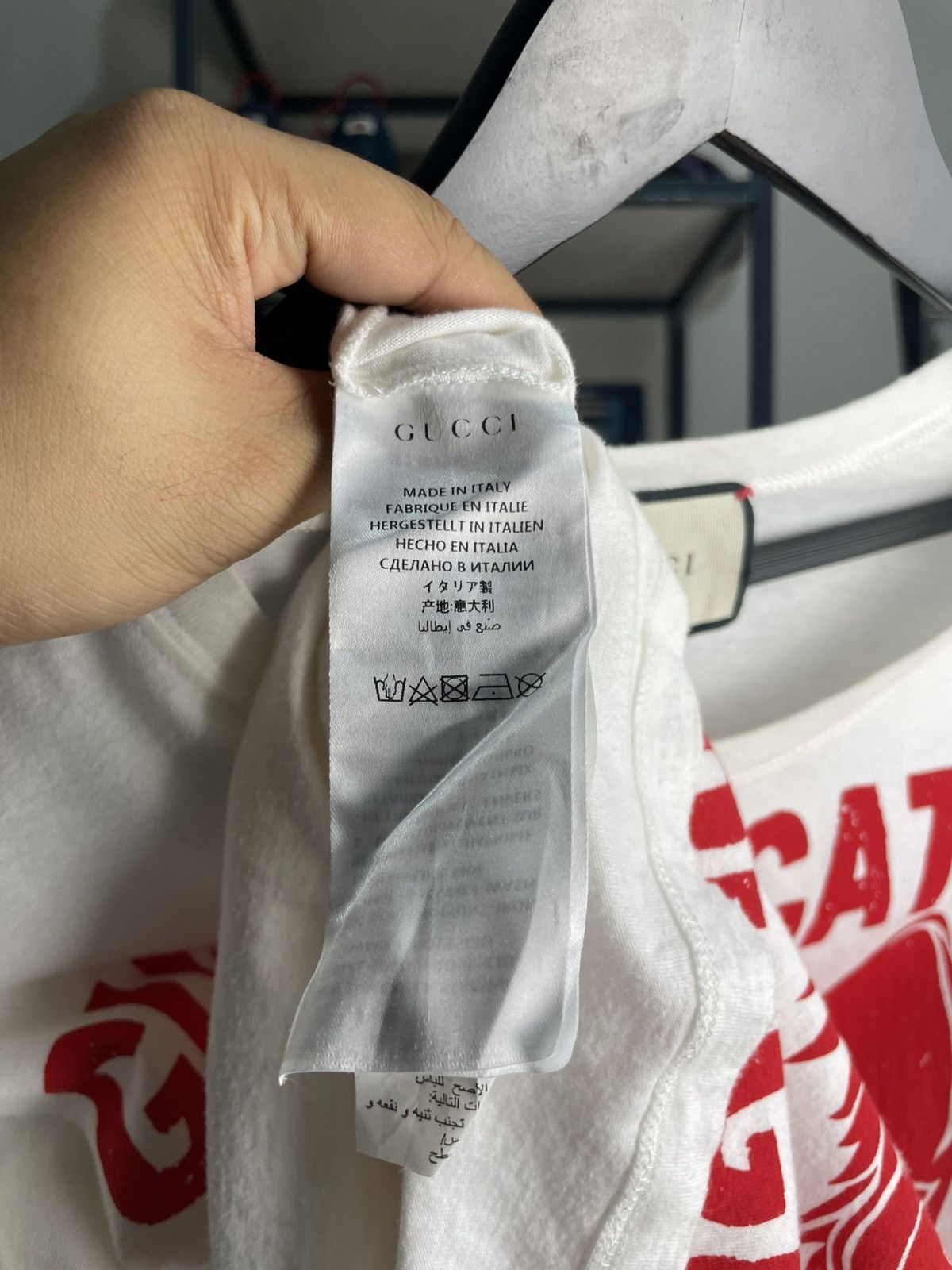 Gucci 2018 Guccification T-shirt Size US S / EU 44-46 / 1 - 3 Thumbnail